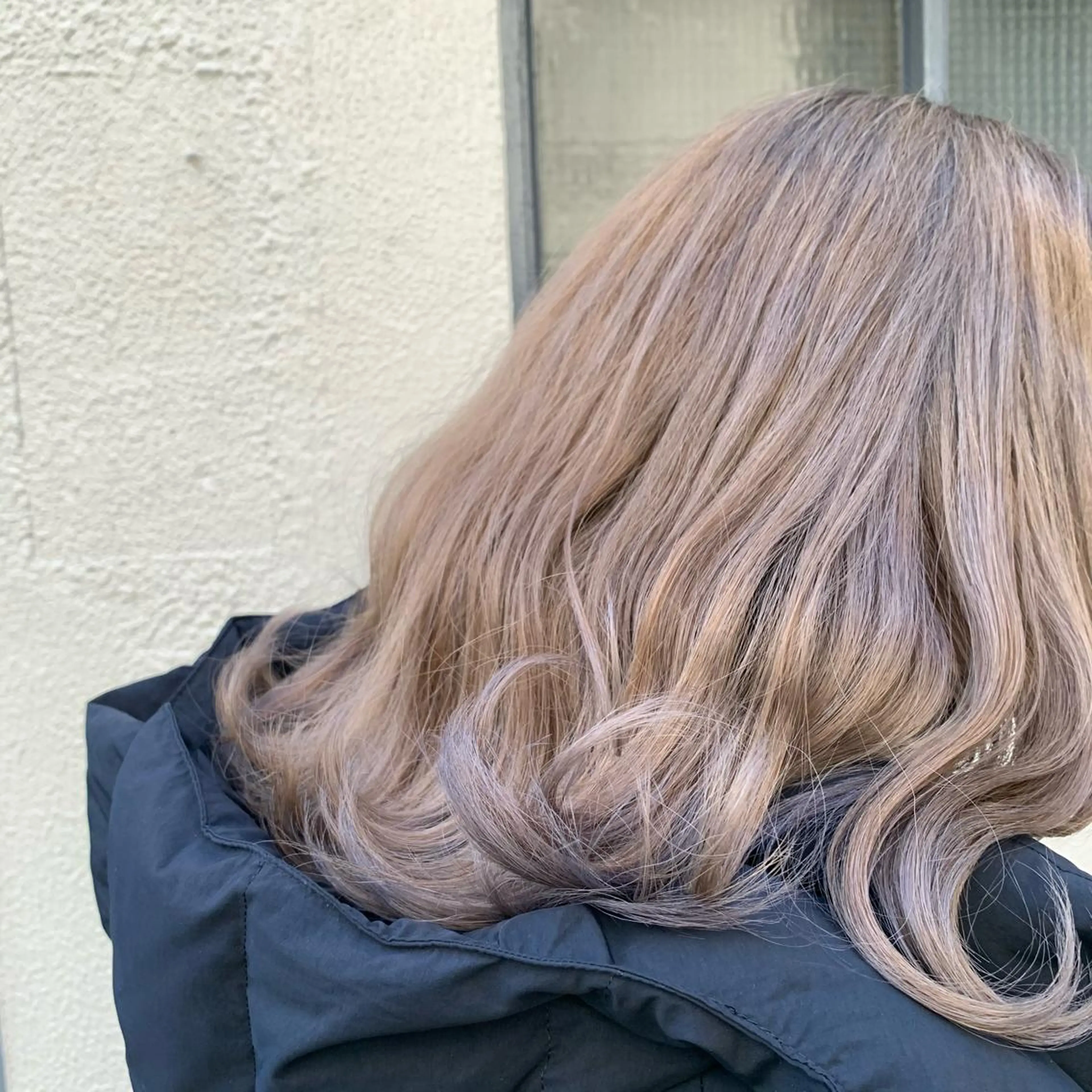 セミロング 西岡 優太のヘアスタイル