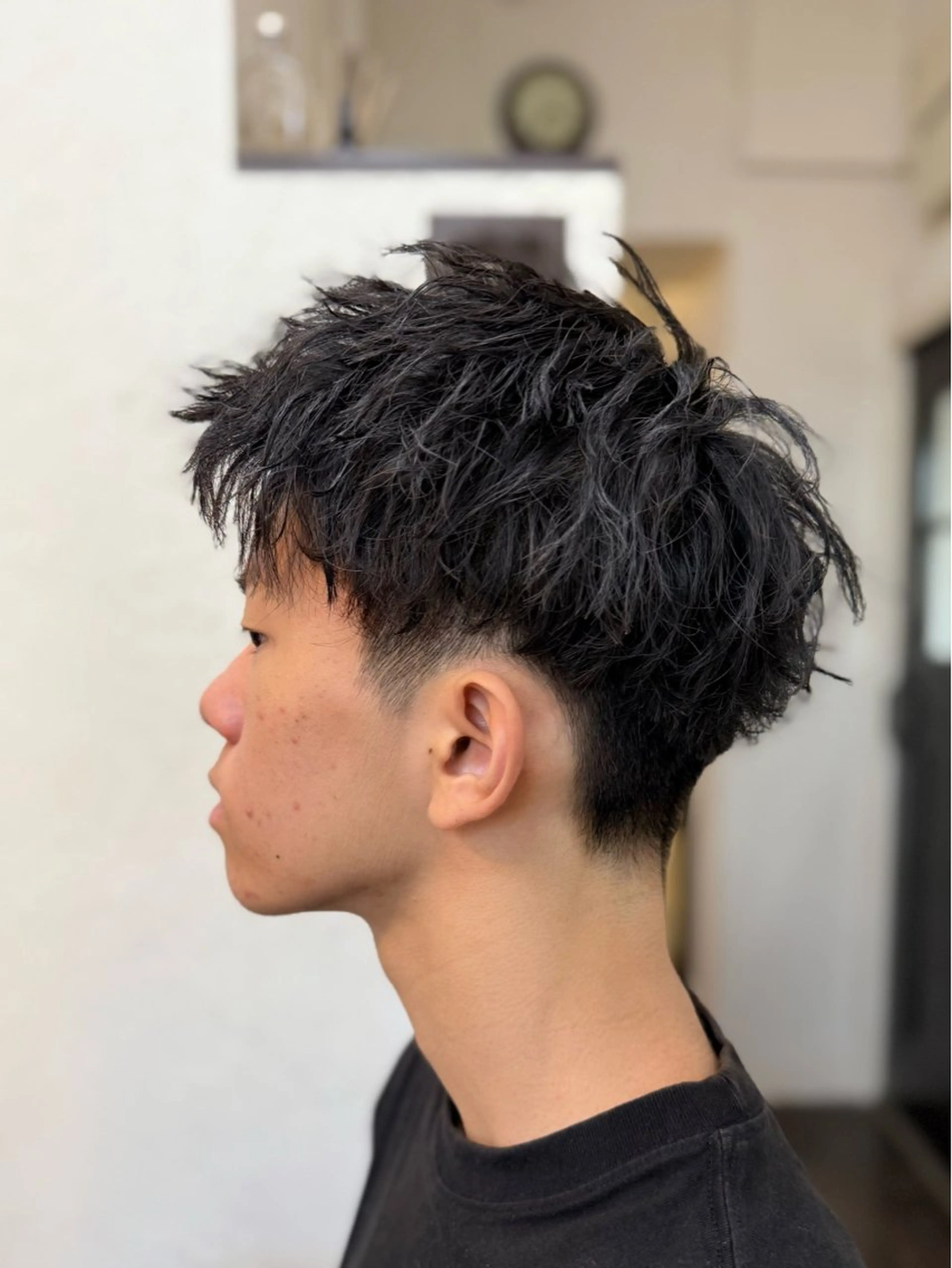 ショート メンズ メンズ/スパイキー ショート/isseyのヘアスタイル