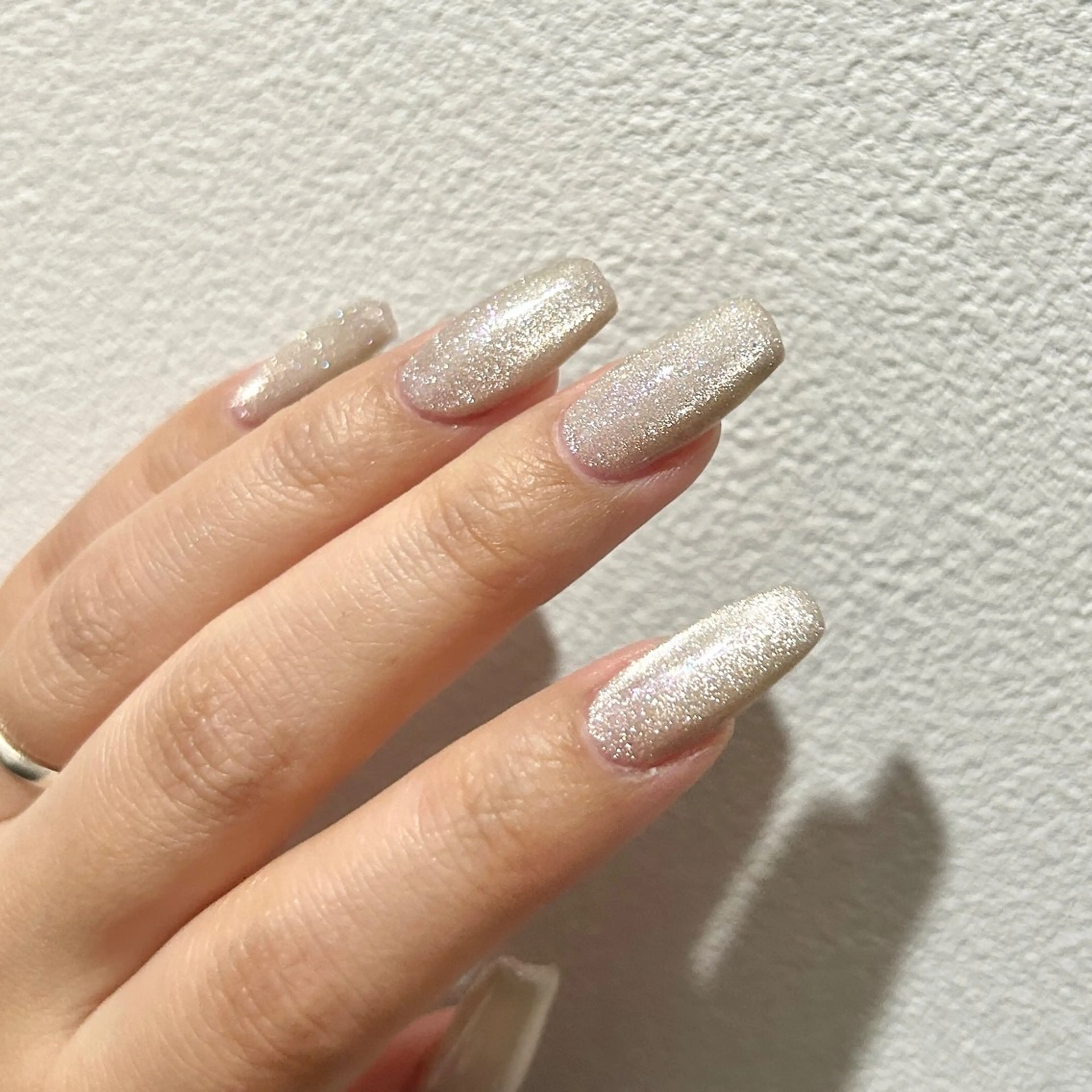 ネイル マグネットネイル ハンドネイル hali’a nailのネイルデザイン