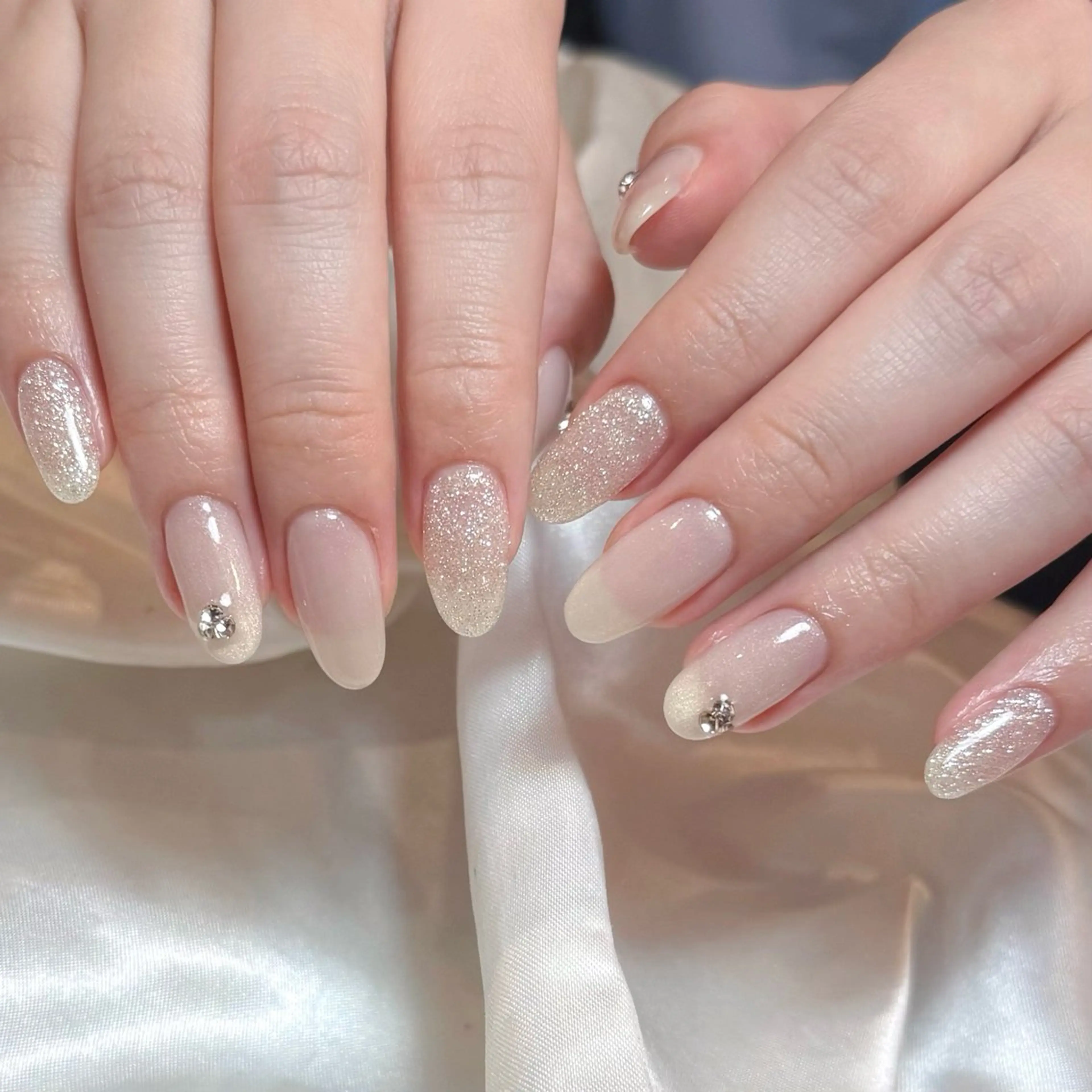 ネイル シンプルネイル ハンドネイル MyFairLady nayaのネイルデザイン