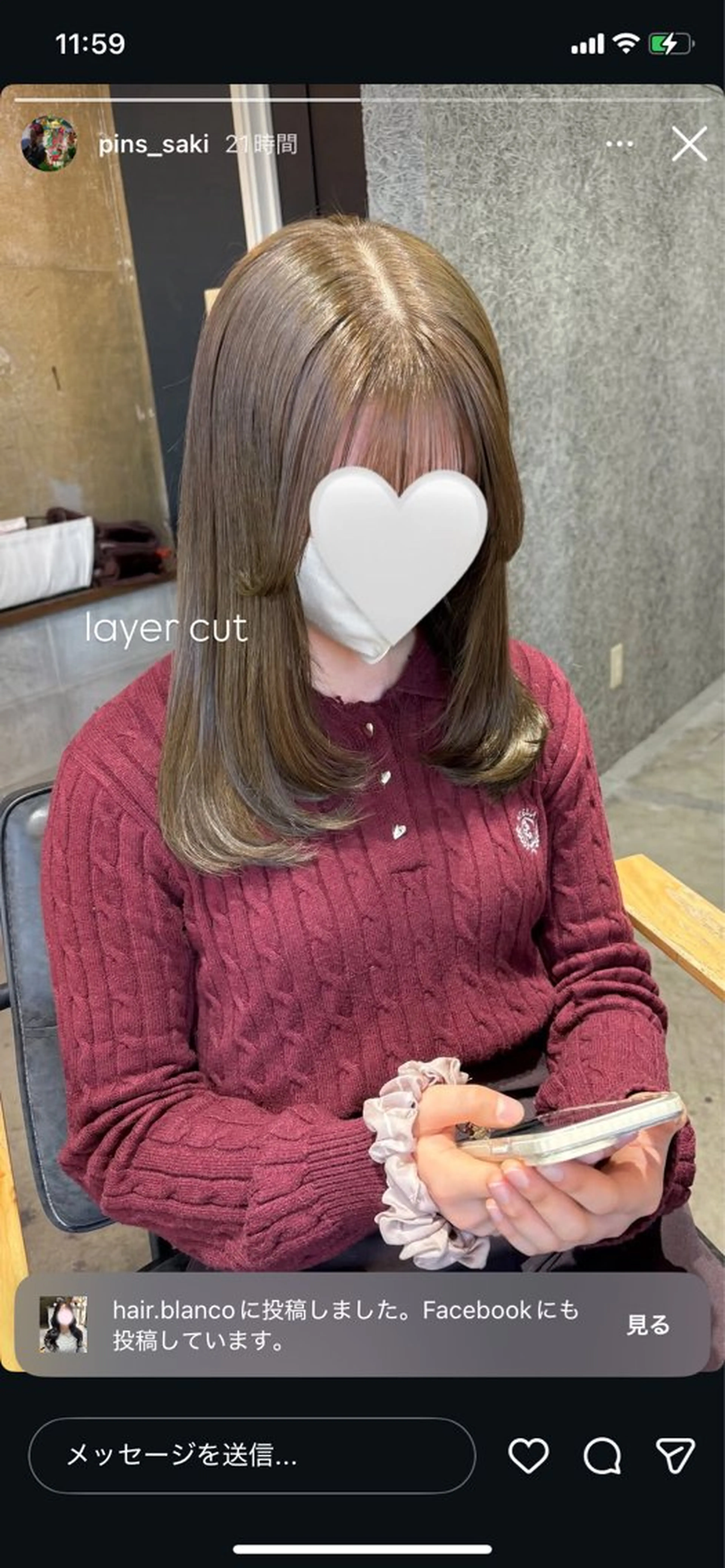 ミディアム カラー ベージュカラー ブリーチ ブルーカラー ダブルカラー グラデーションカラー 🫟Blanco🫟 Color&Careのヘアスタイル