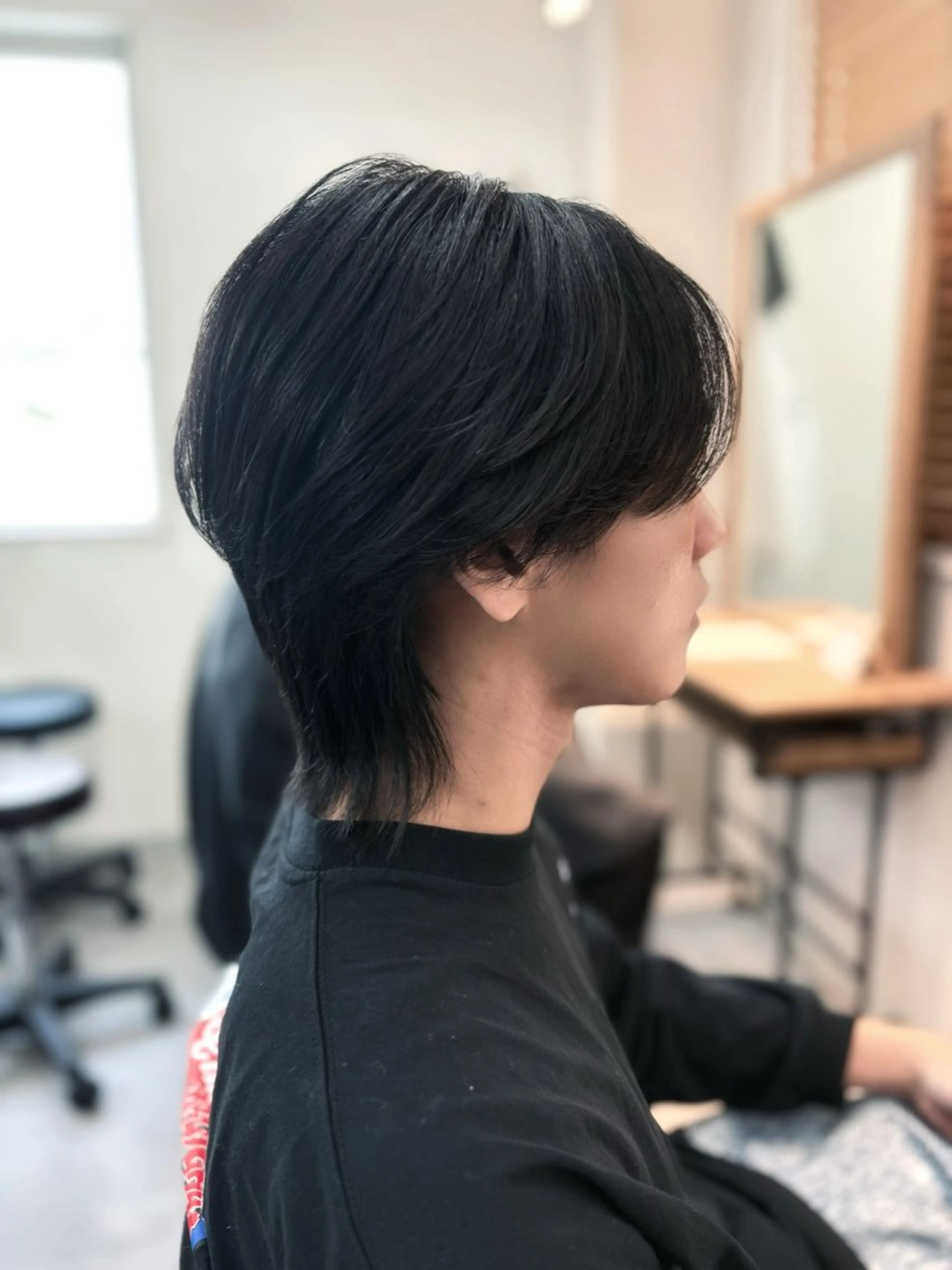 ミディアム ウルフカット 🌟韓国ボブ/韓国 レイヤー🌟/大堰のヘアスタイル