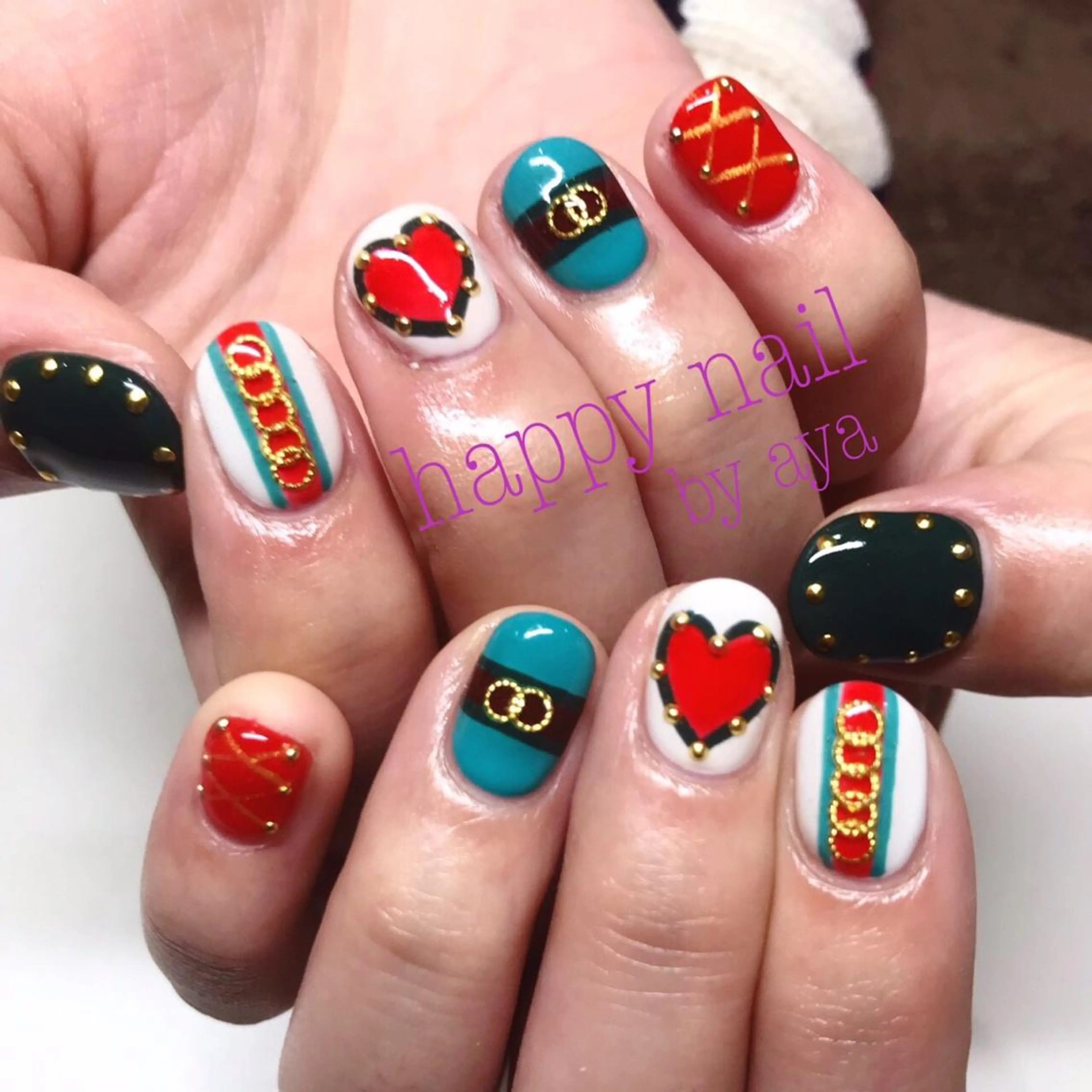 ネイル Happy Nailのネイルデザイン