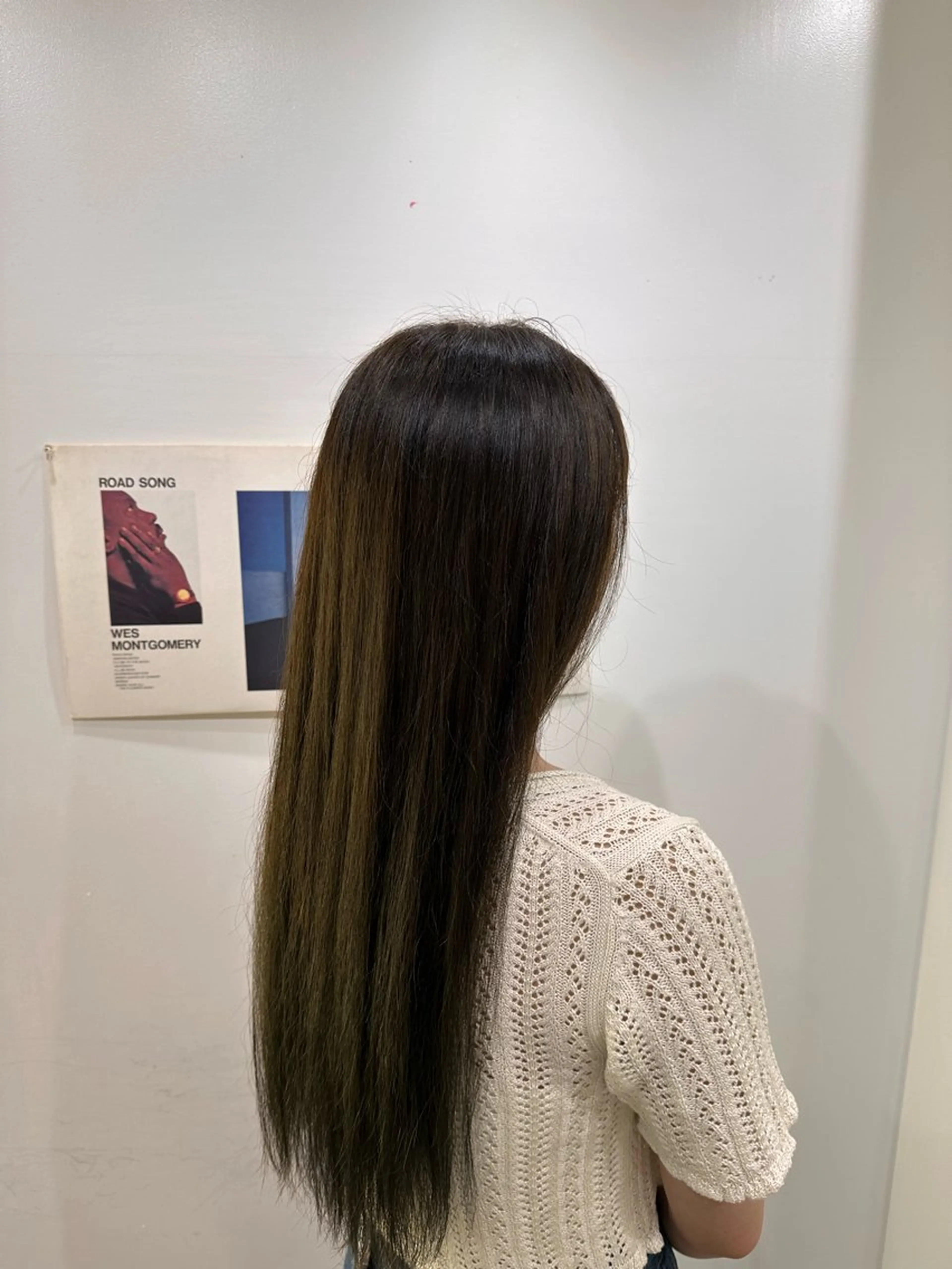 ロング カラー 🧤高明度ハイトーン 🧤莉音のヘアスタイル