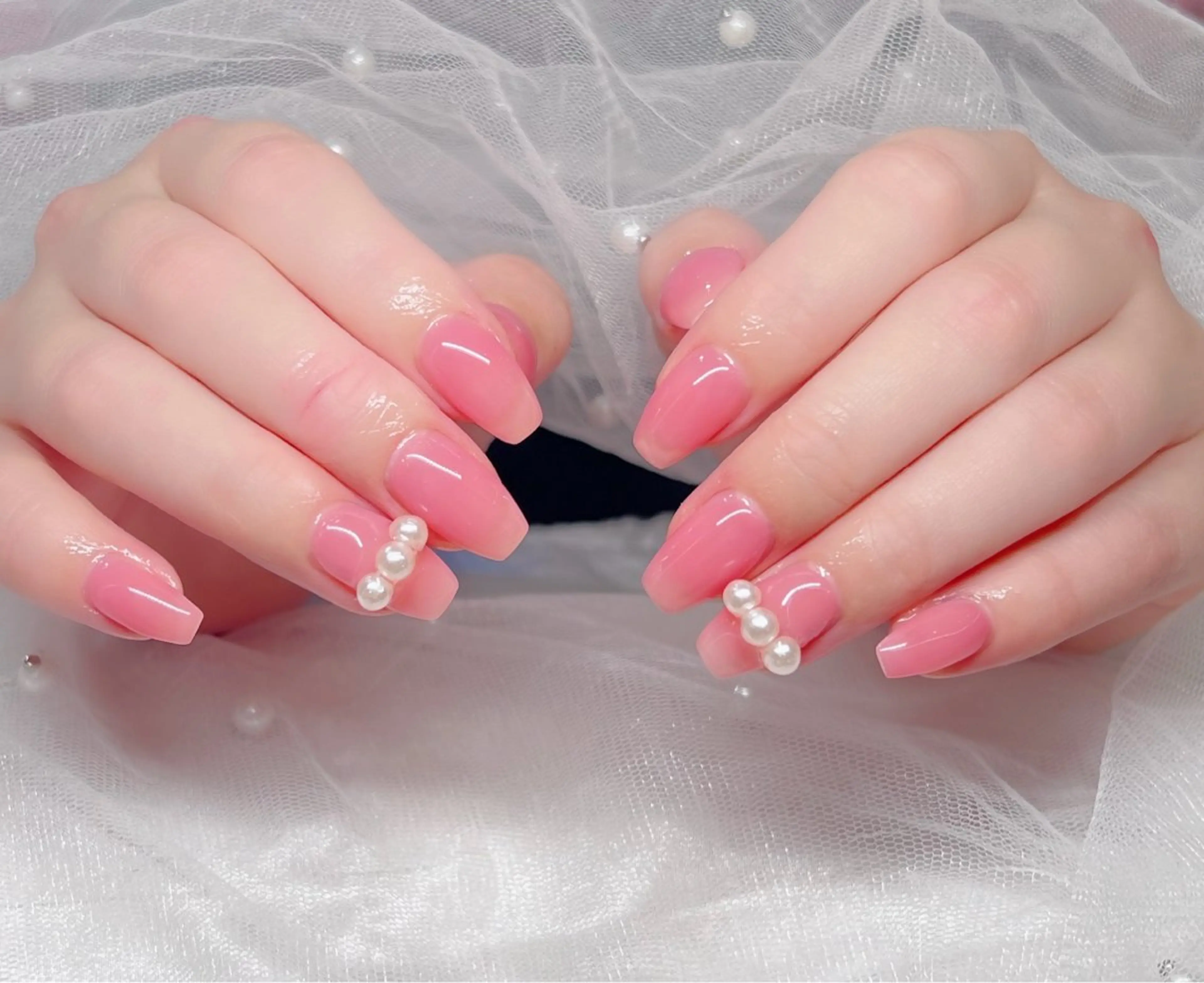ネイル ハンドネイル 🎀Lilla💎 Nail Salonのネイルデザイン