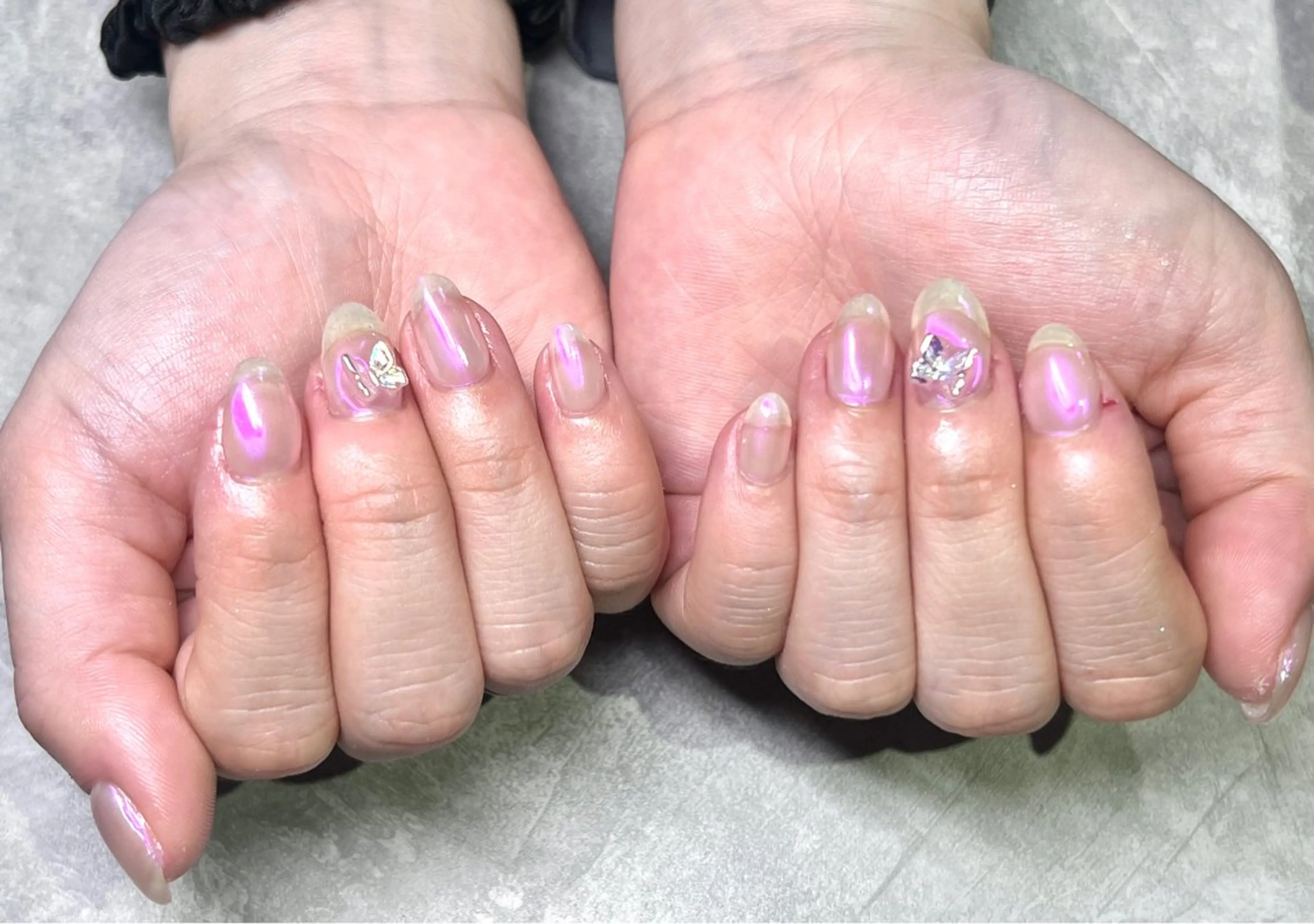 ネイル Miimo💅🏻 ほのか ·͜·♡のネイルデザイン