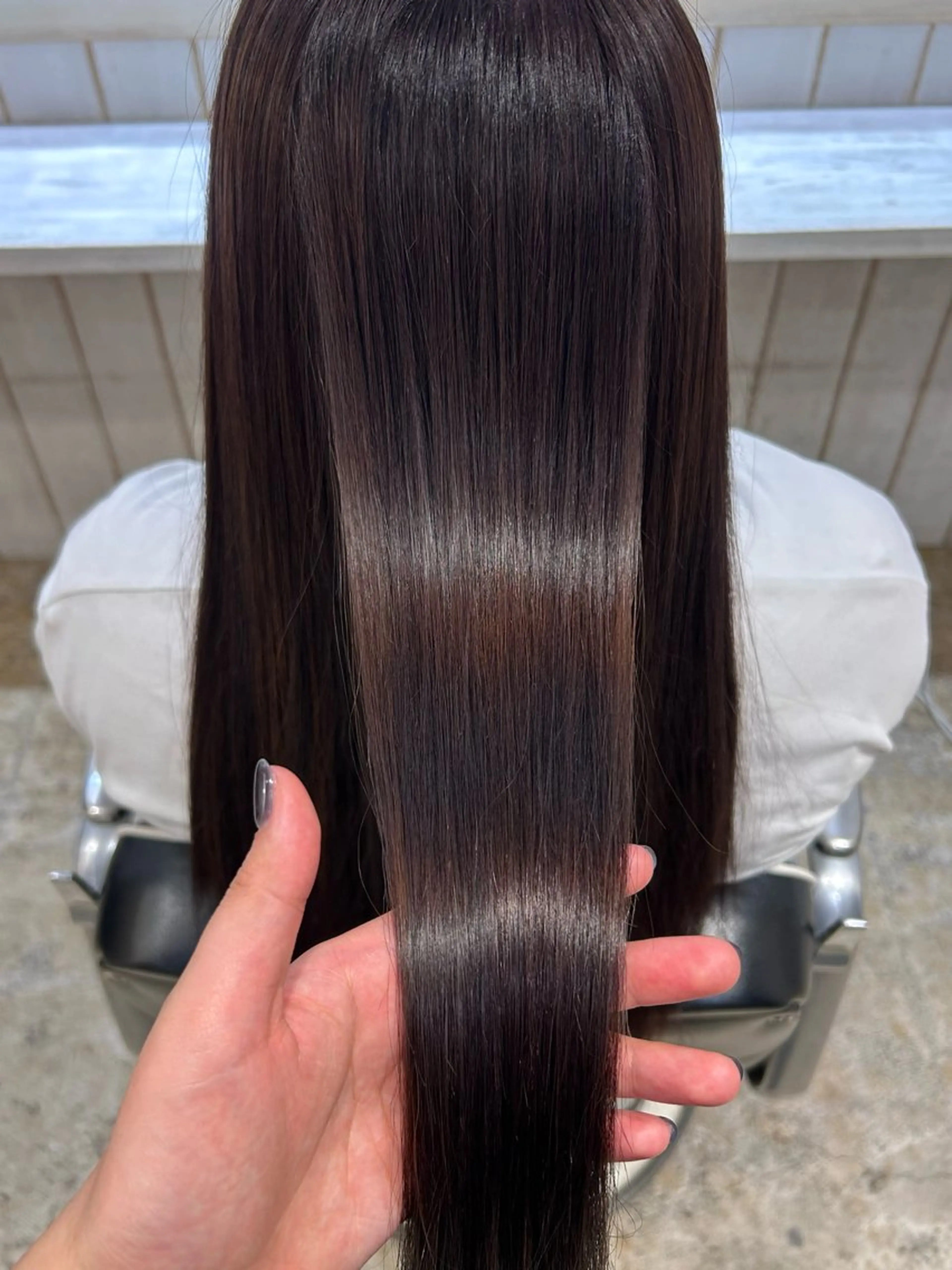 縮毛矯正☂﻿の写真