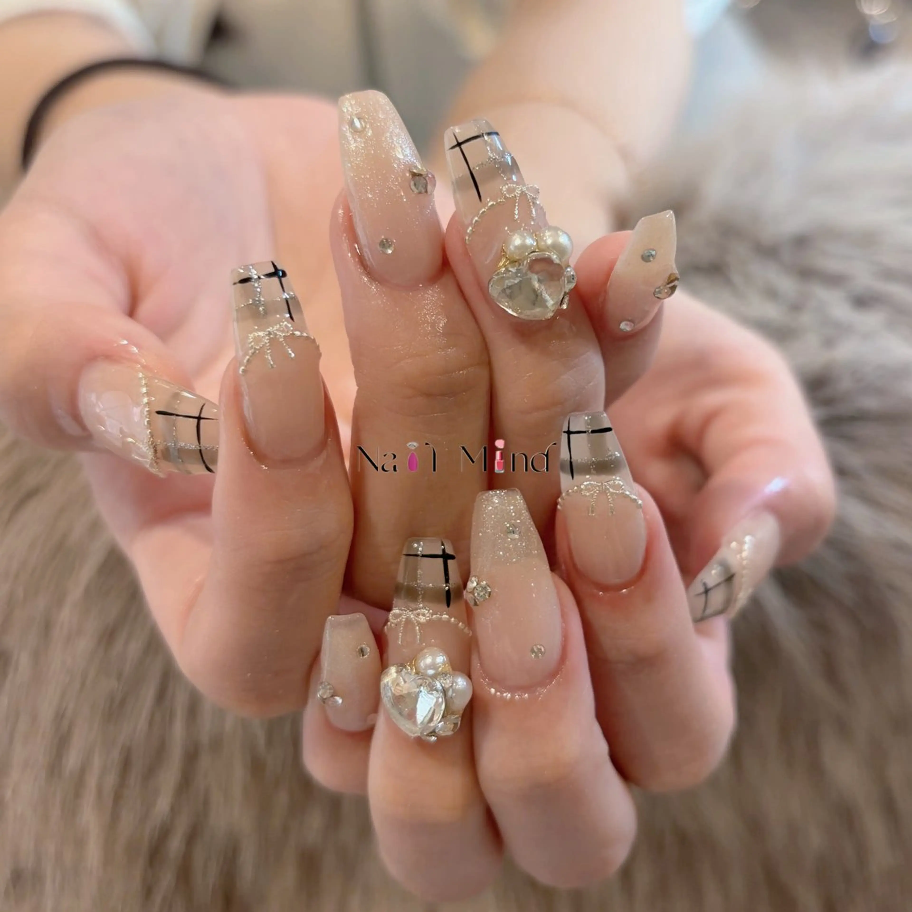 ネイル ハンドネイル NailMind トライアルのネイルデザイン