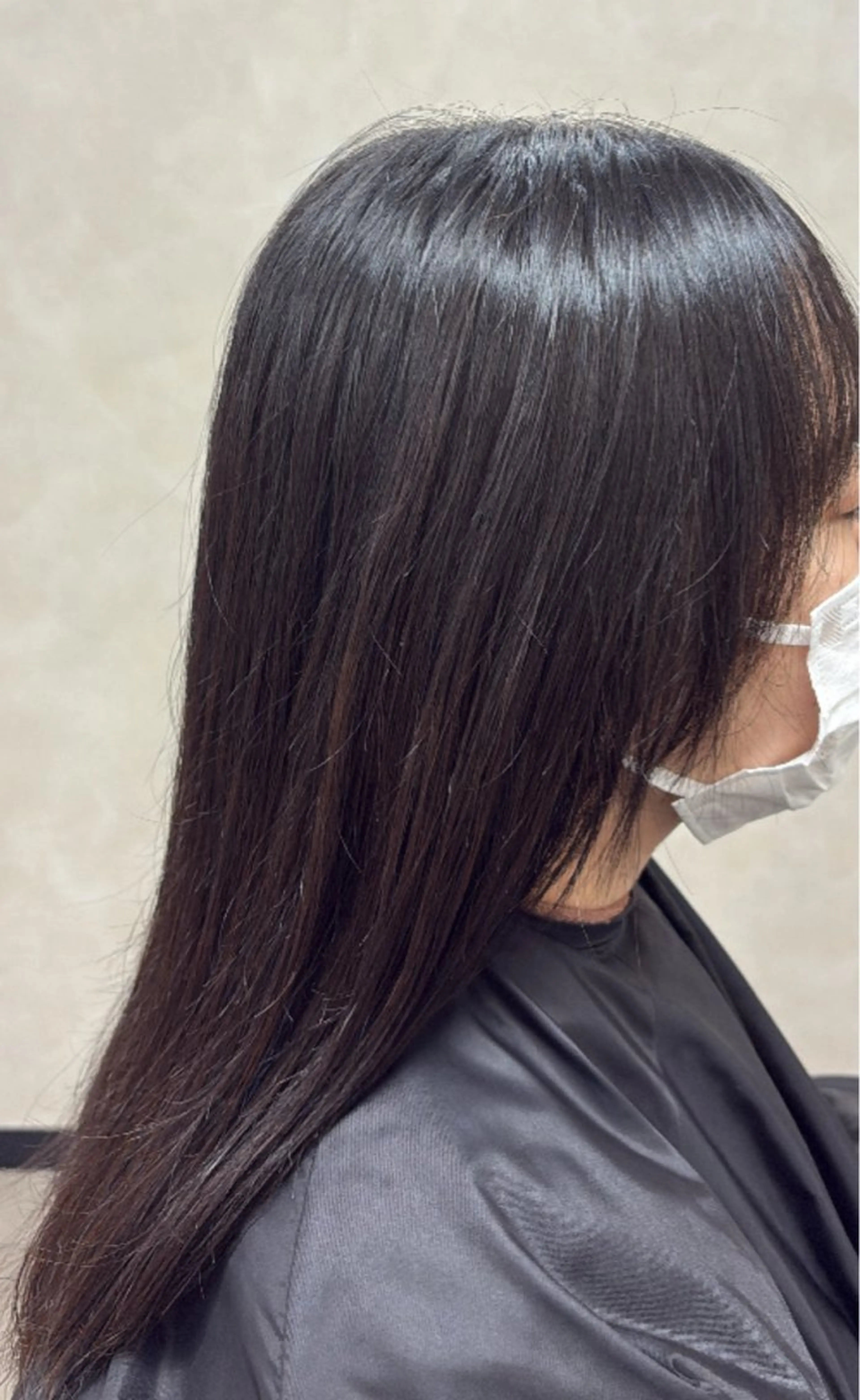 👩🏻前髪カット（シャンプー無し）の写真