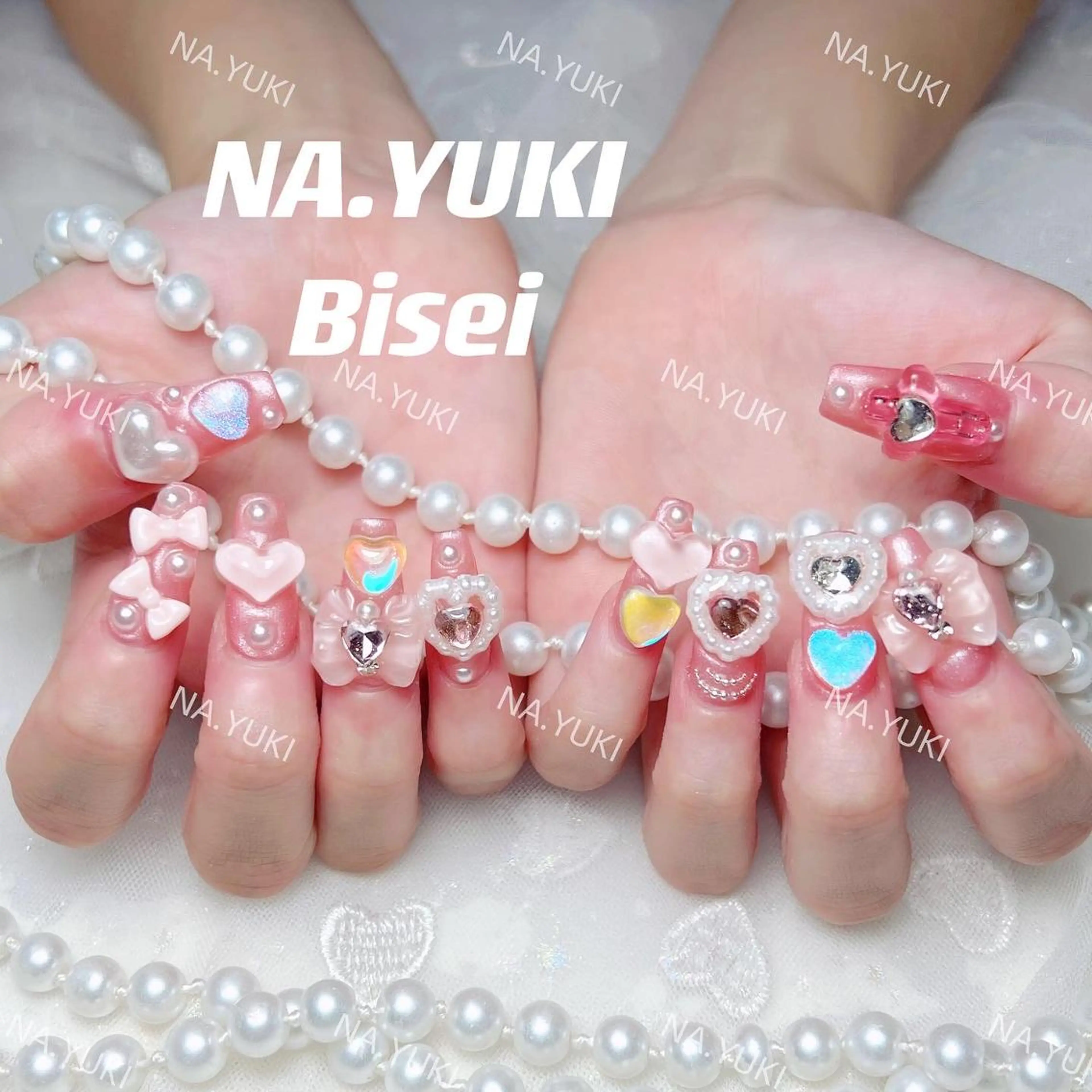 ネイル ハンドネイル ハンドケア ナユキNA.YUKI 新宿店のネイルデザイン