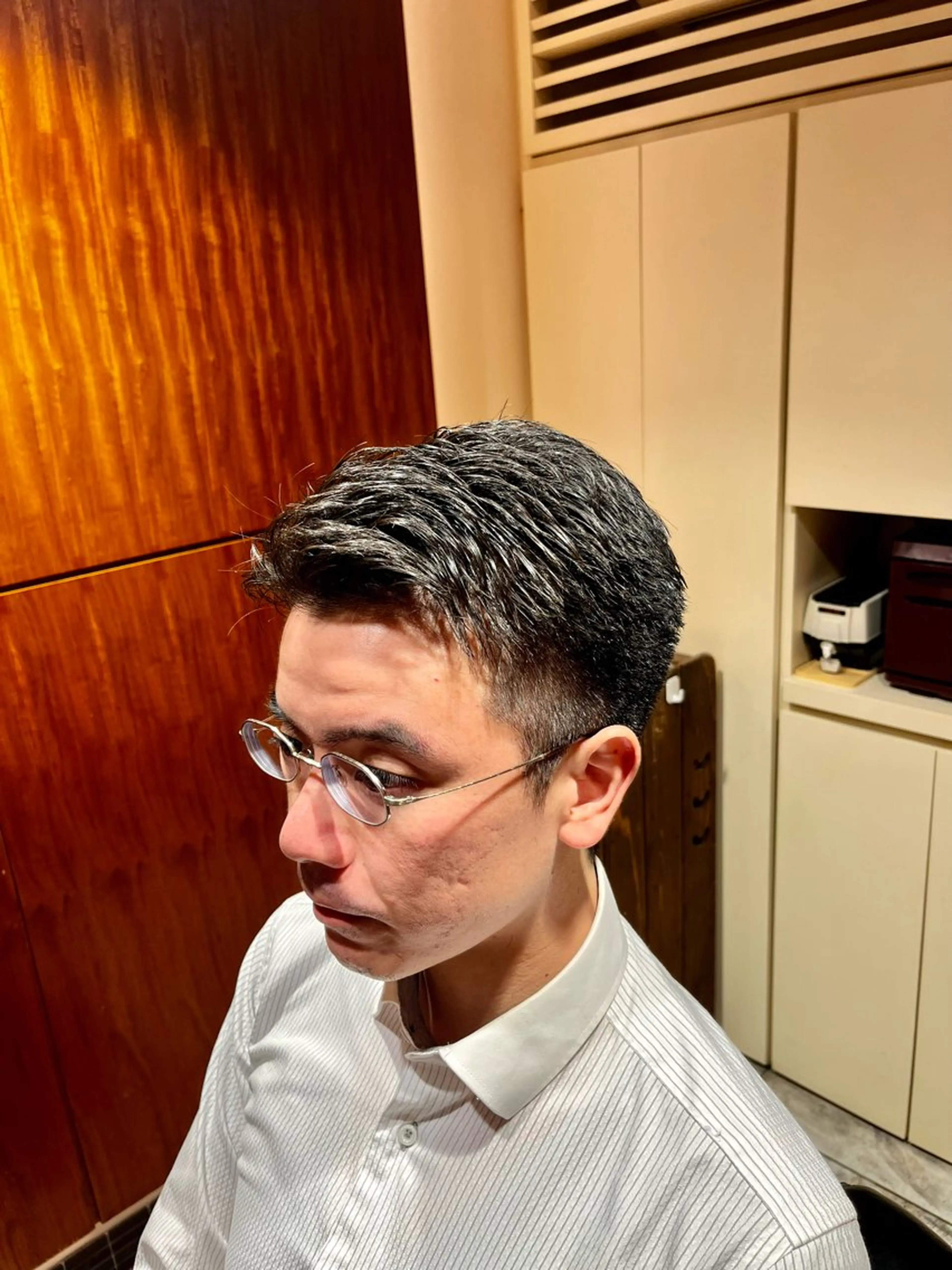 ショート 上原 澄生のヘアスタイル