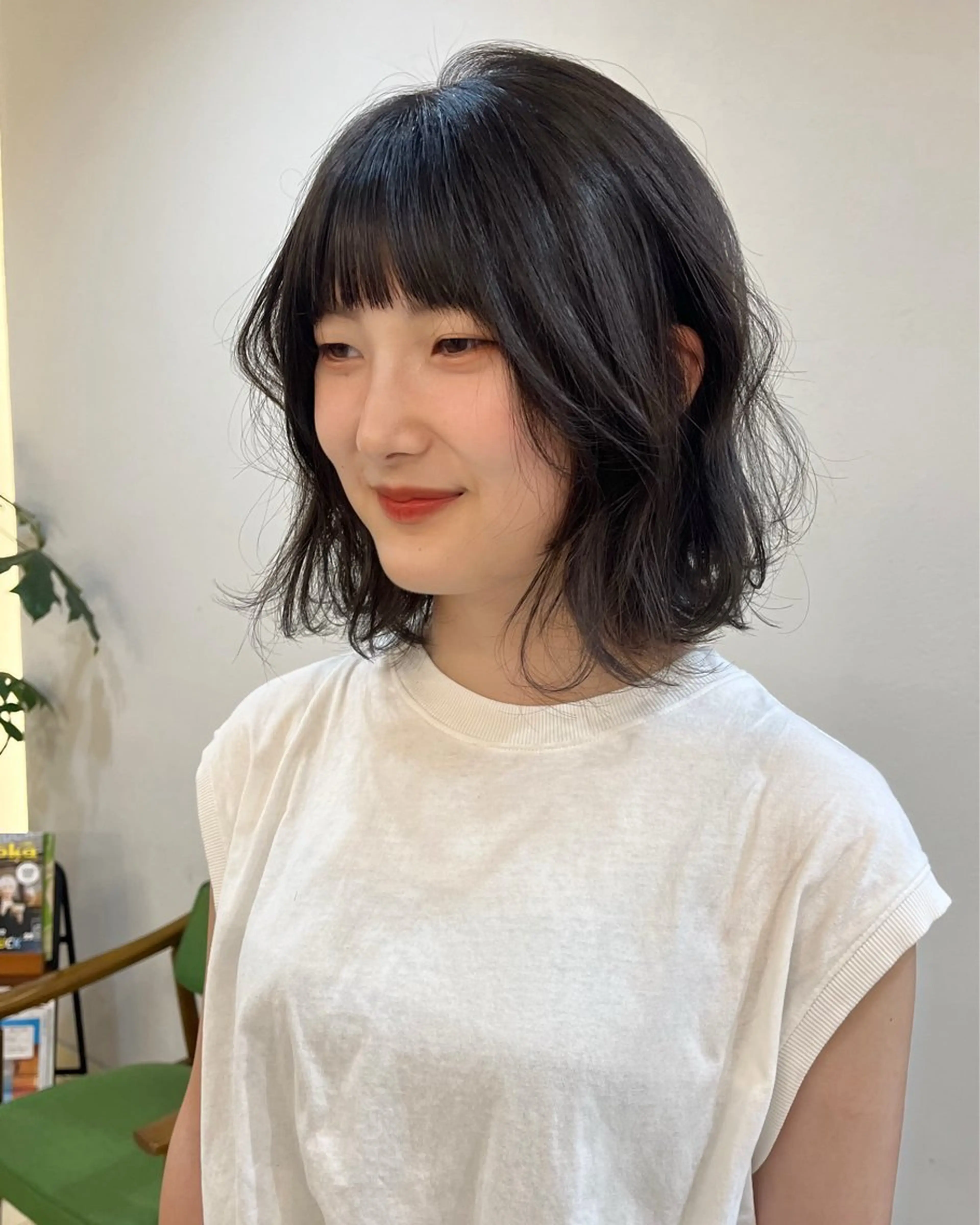 ショート ショートボブ ボブ ショートヘア yura /レイヤーカットのヘアスタイル