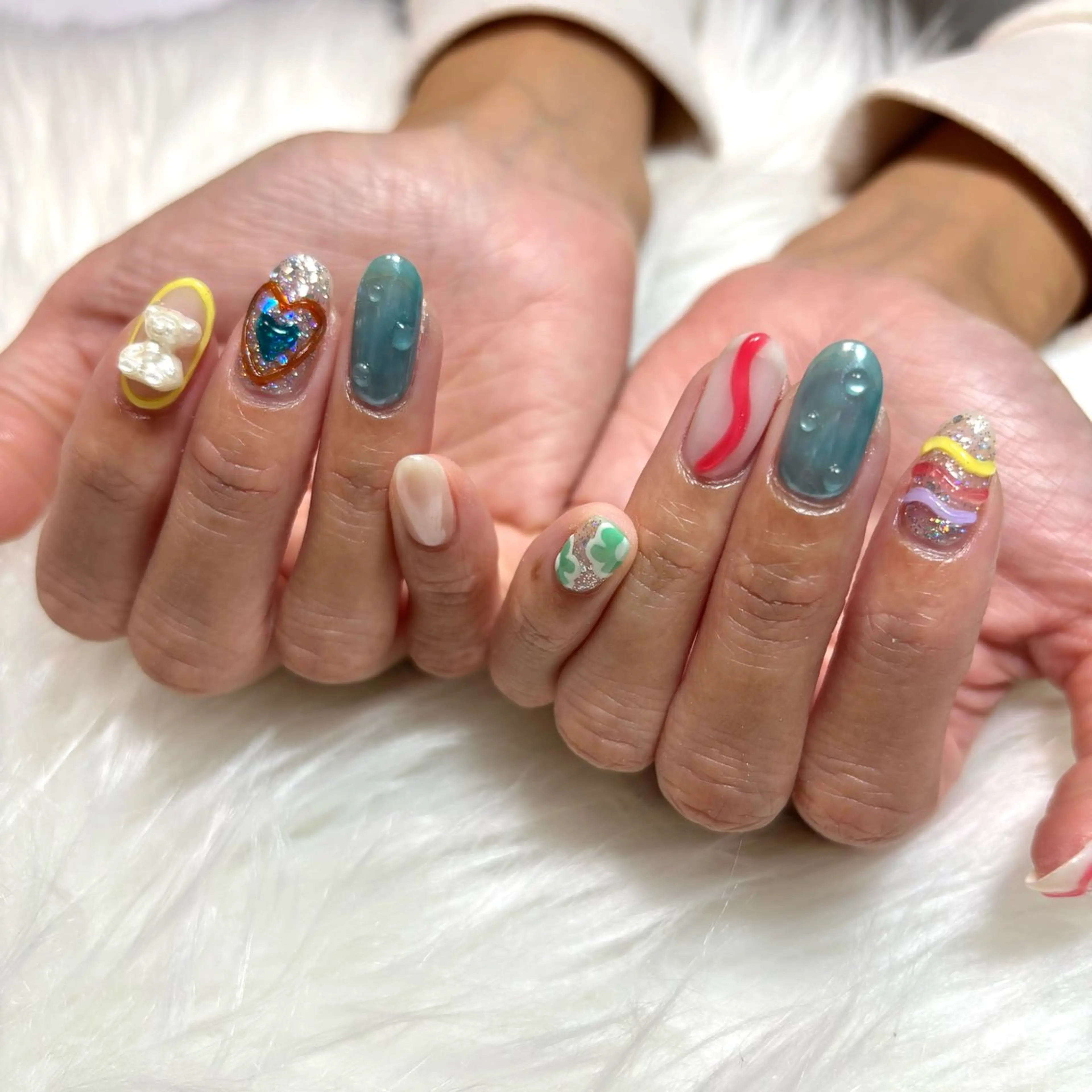 ネイル ハンドネイル nailsalon ICHIのネイルデザイン