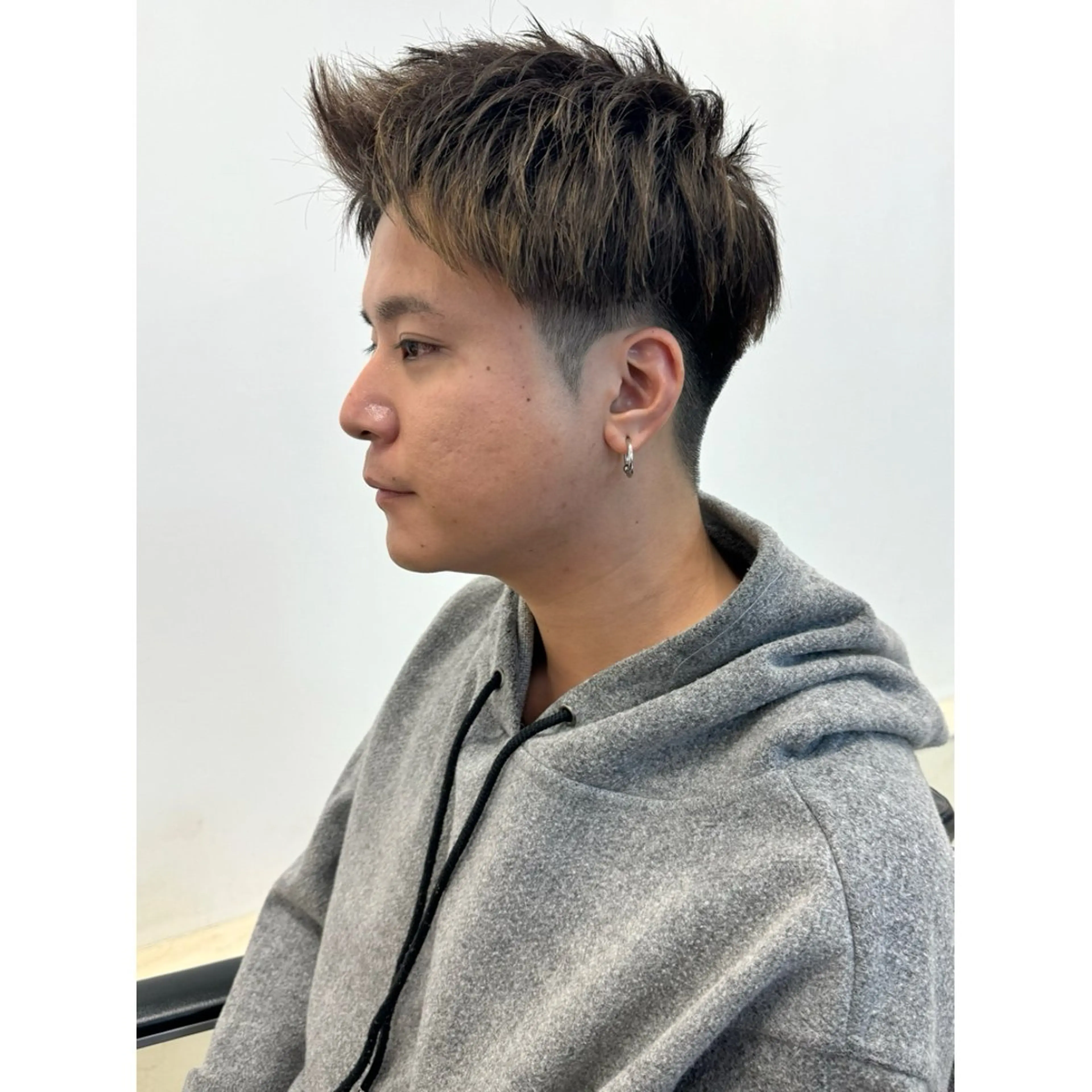 ショート レイヤーカット WAKANA Sのヘアスタイル