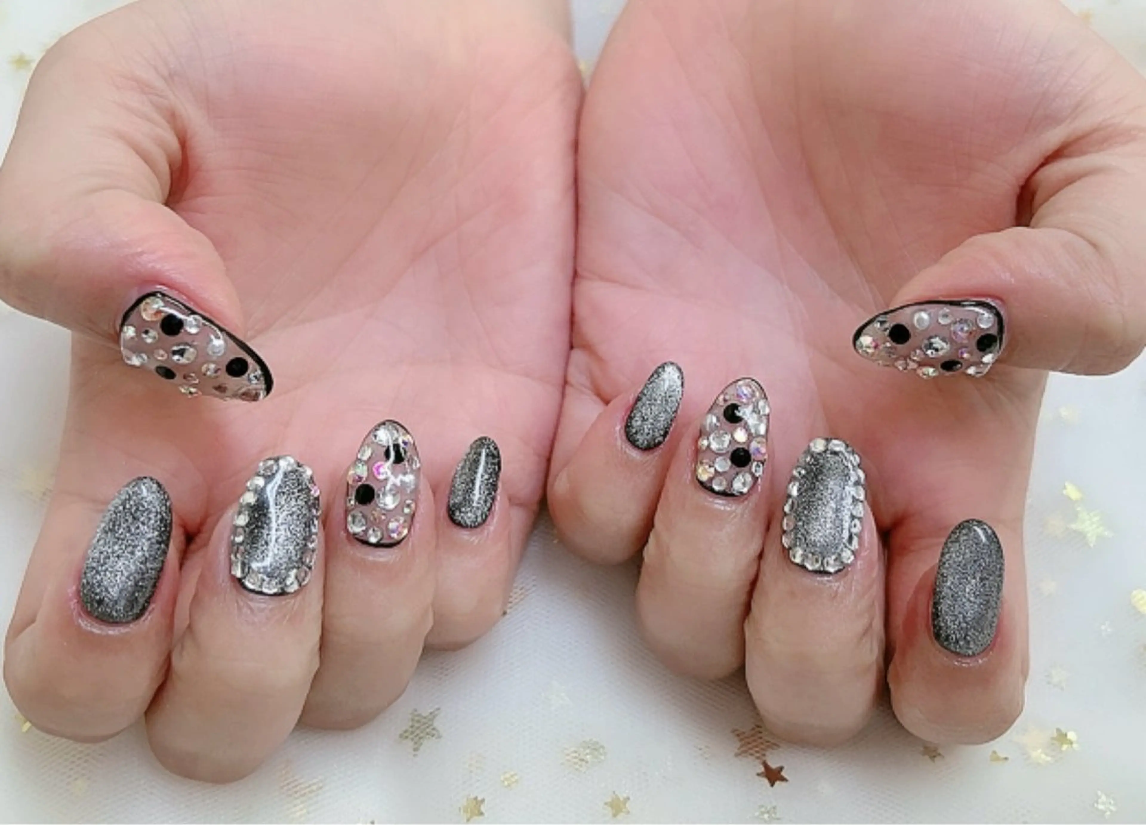 ネイル ハンドネイル 上福岡 らんらんのネイルデザイン