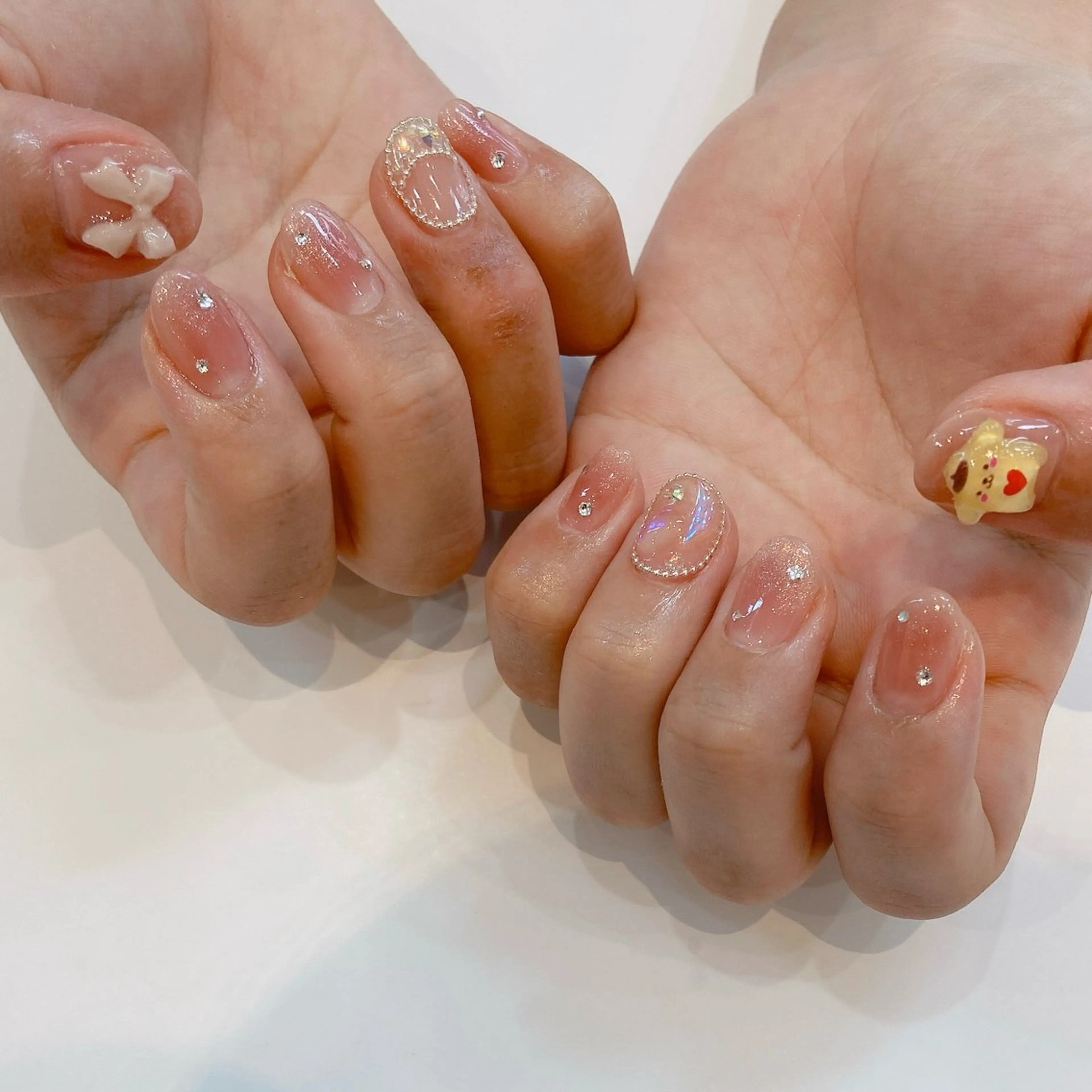 ネイル ハンドネイル misaki ｜plume.のネイルデザイン