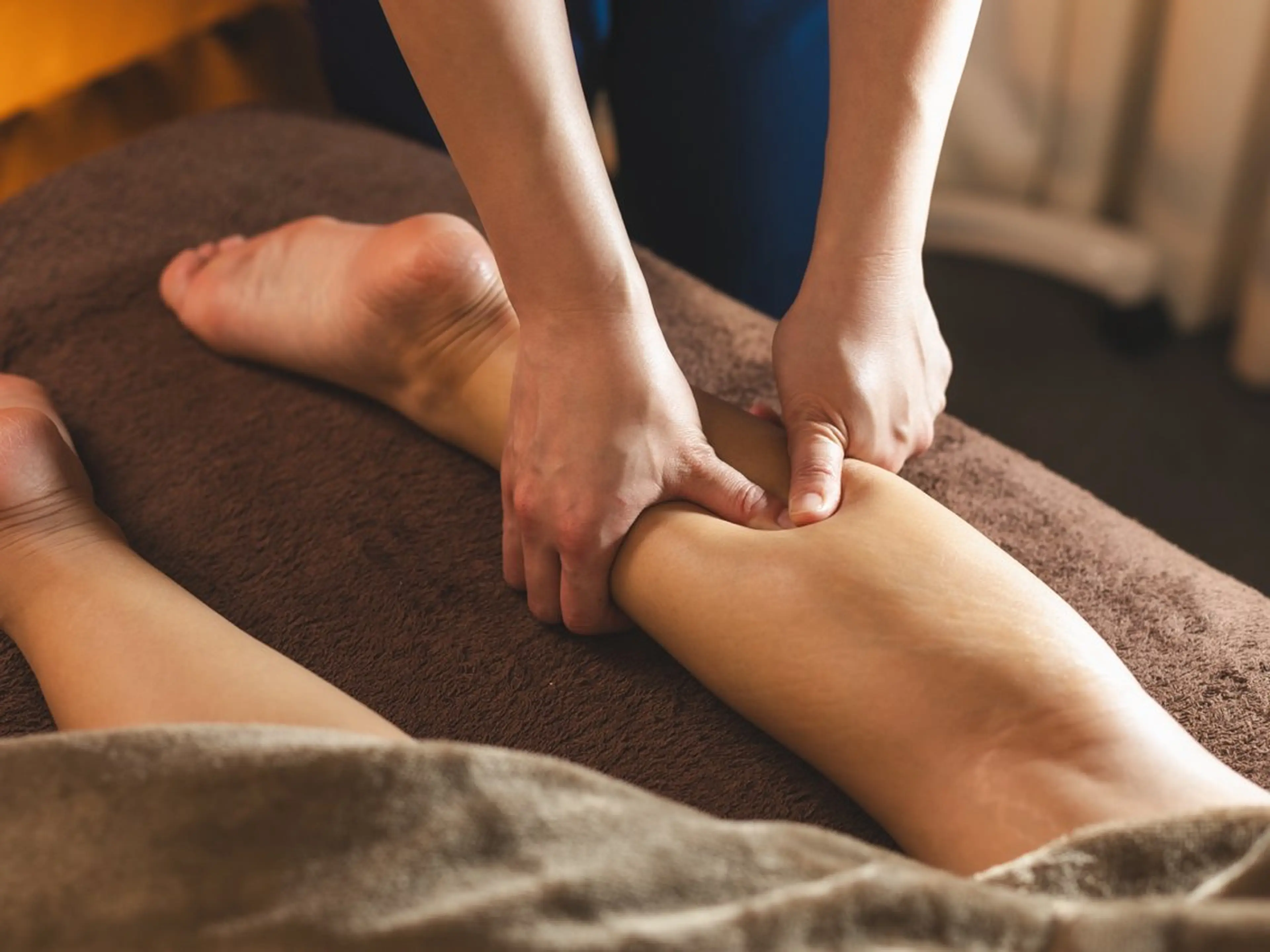 【冷え性の方にオススメ】 冷え性/足のむくみ改善コース60分 ¥6,600→¥5,500の写真