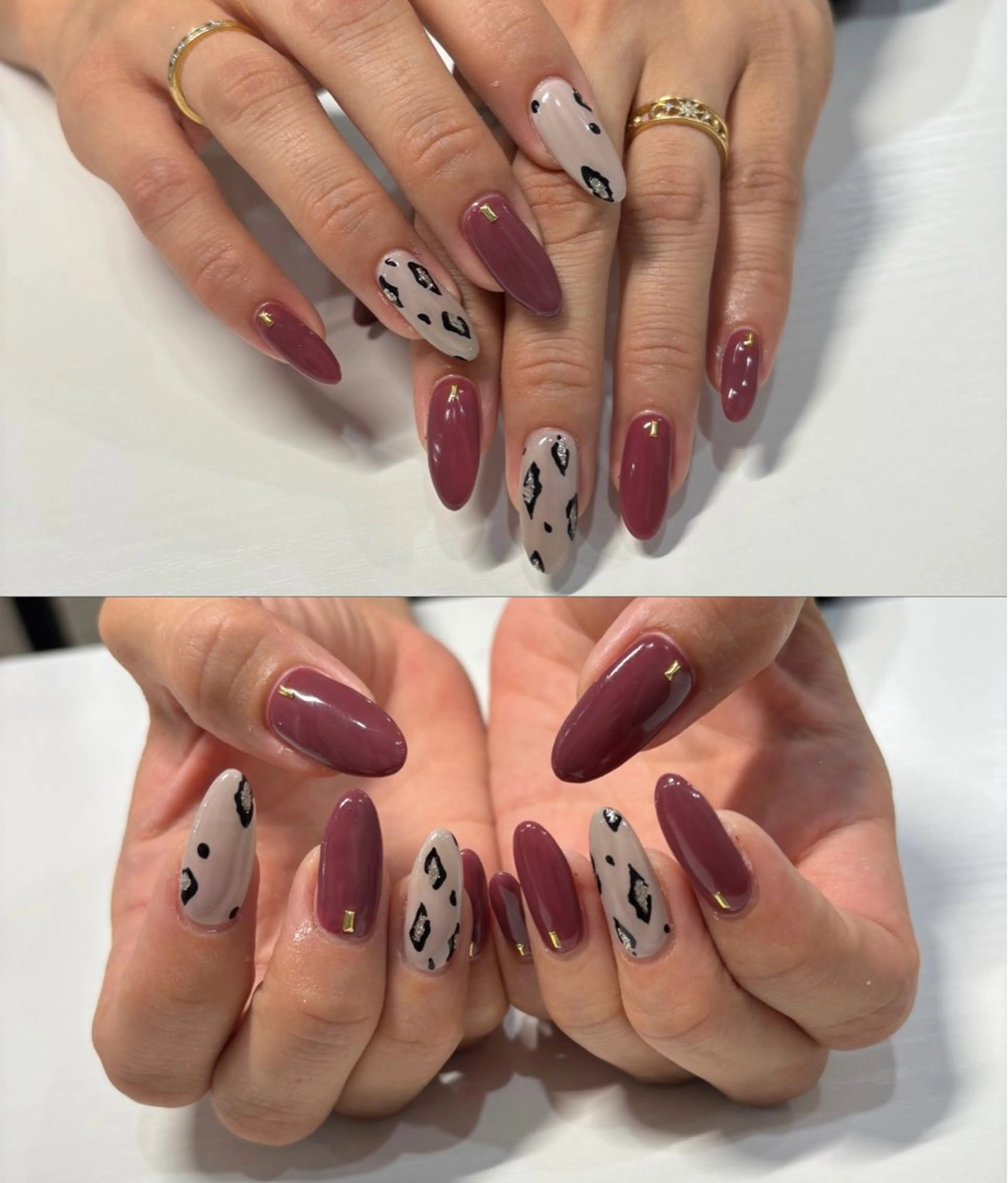 ネイル ハンドネイル THE BALM Noahのネイルデザイン