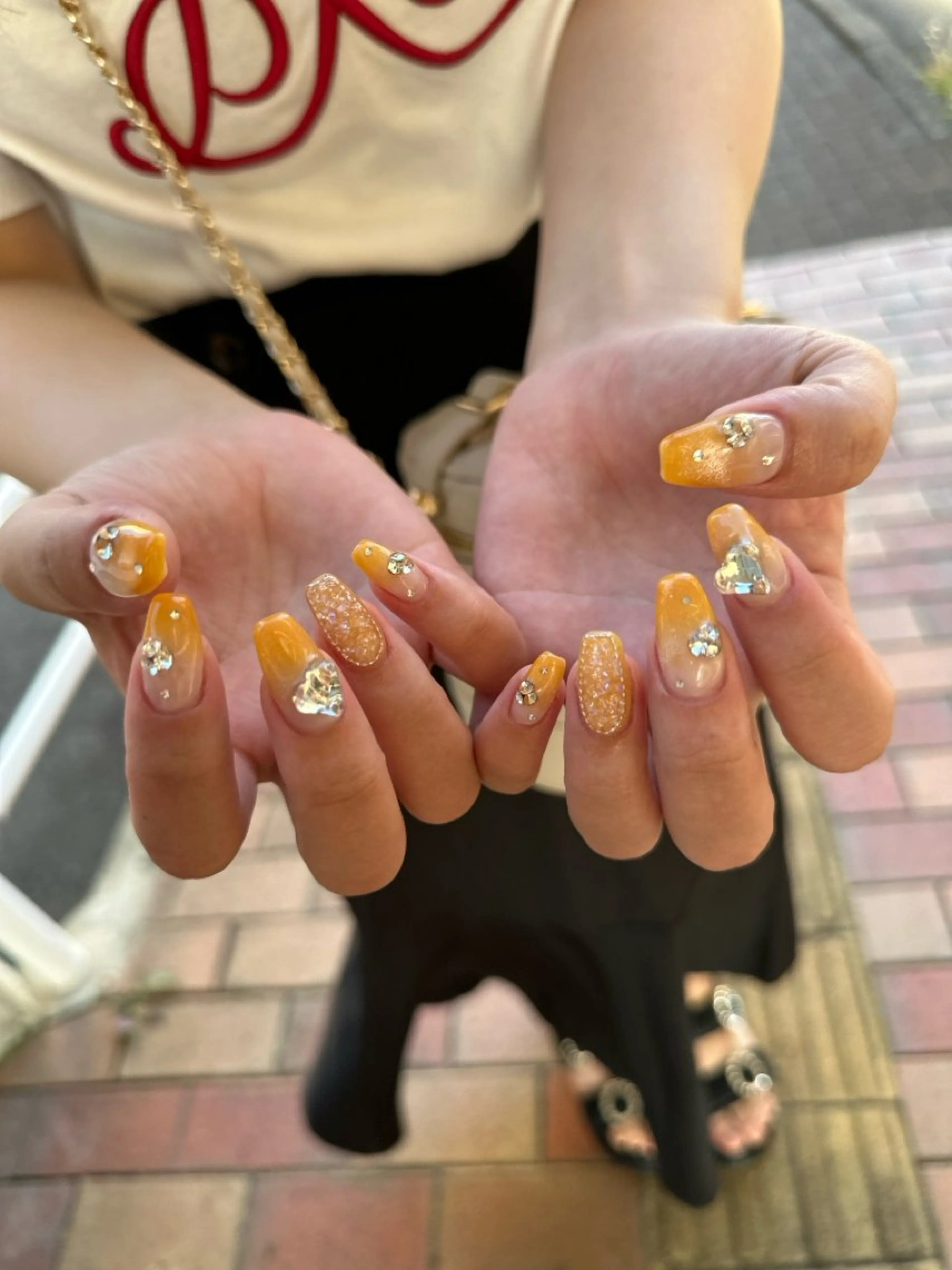 ネイル ハンドネイル nailsalon ∞ ﾐｶﾅﾙ ∞のネイルデザイン