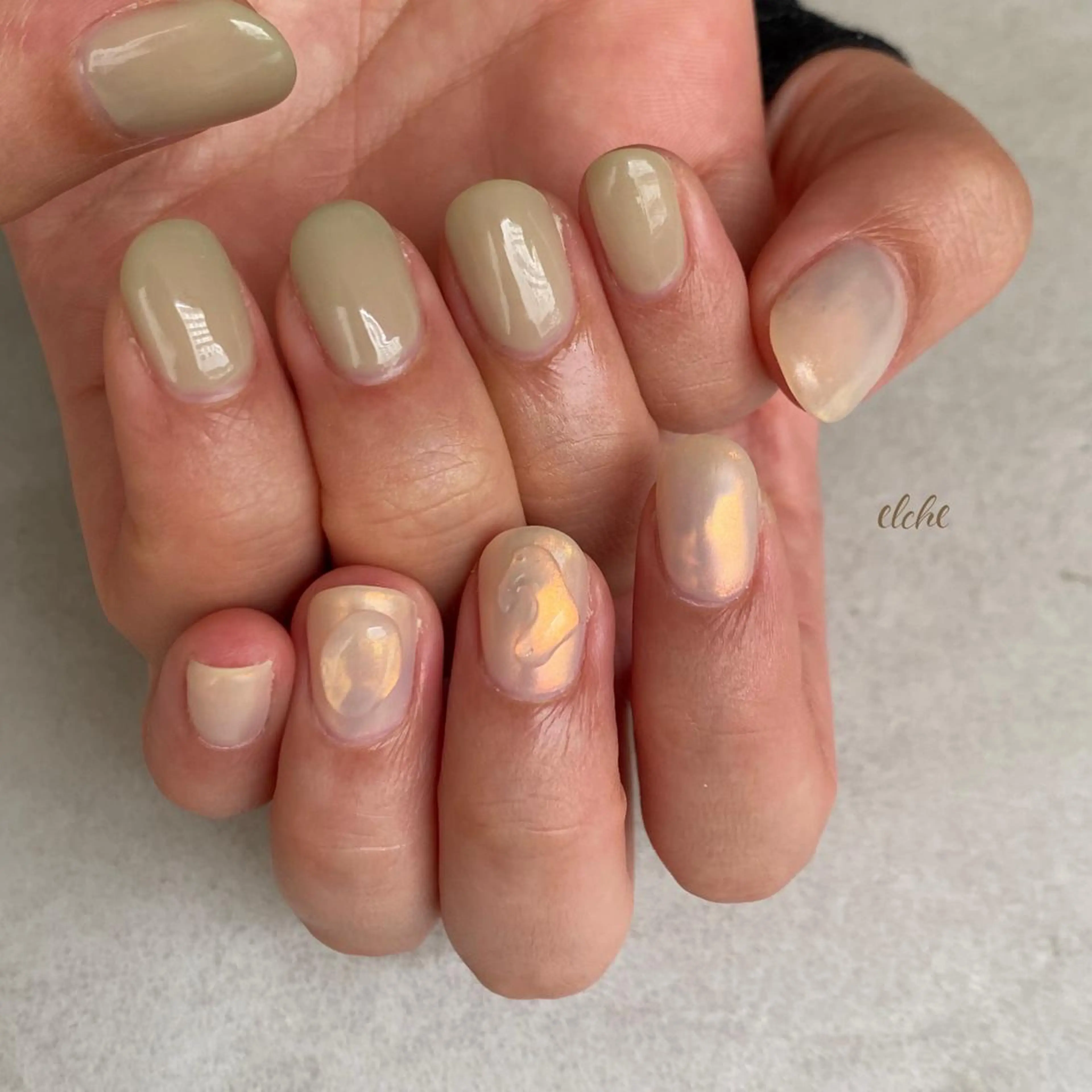 ネイル Rio 𓍼のネイルデザイン