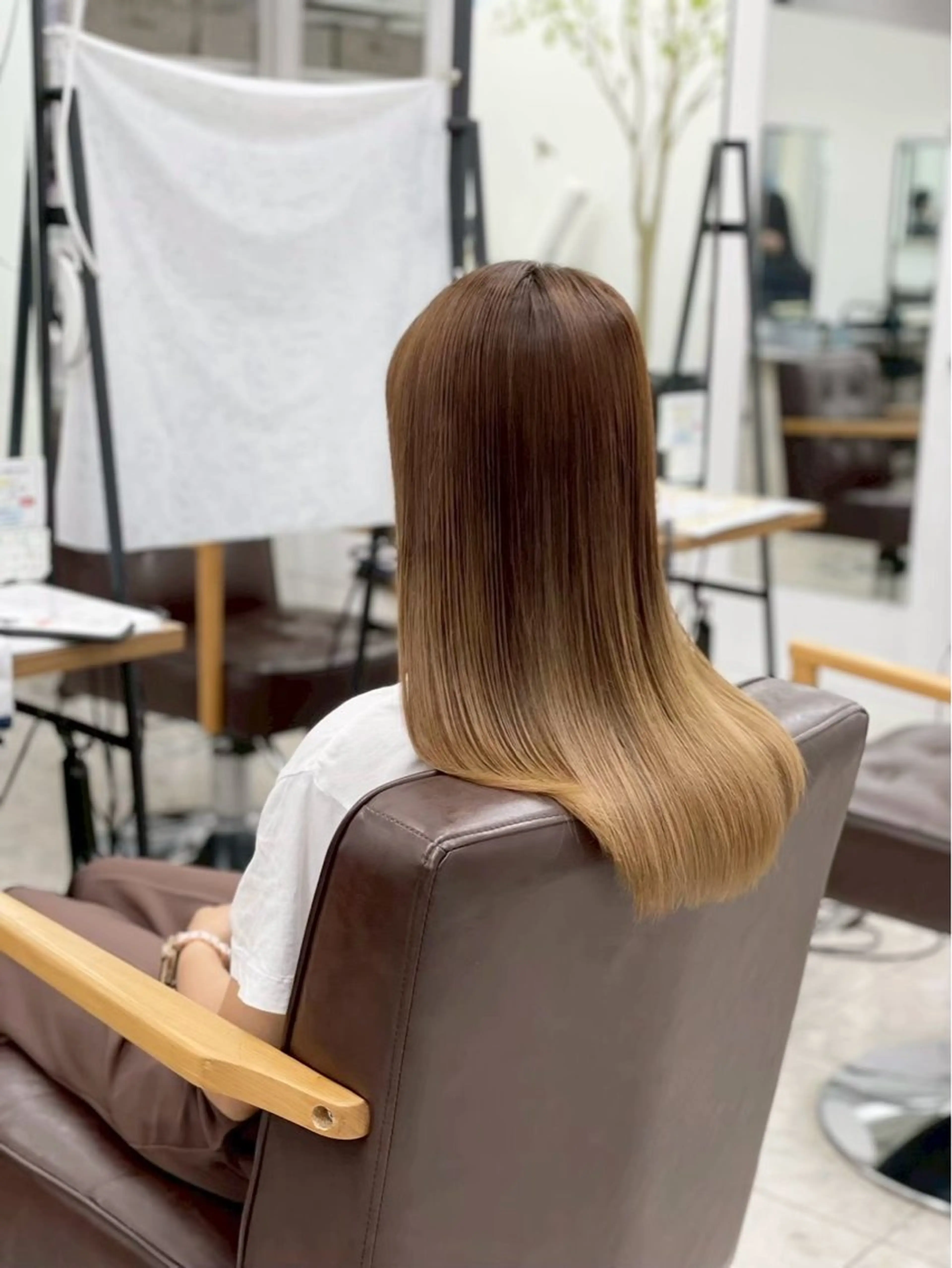 ロング カット レディース特化💜 今井彩楓のヘアスタイル