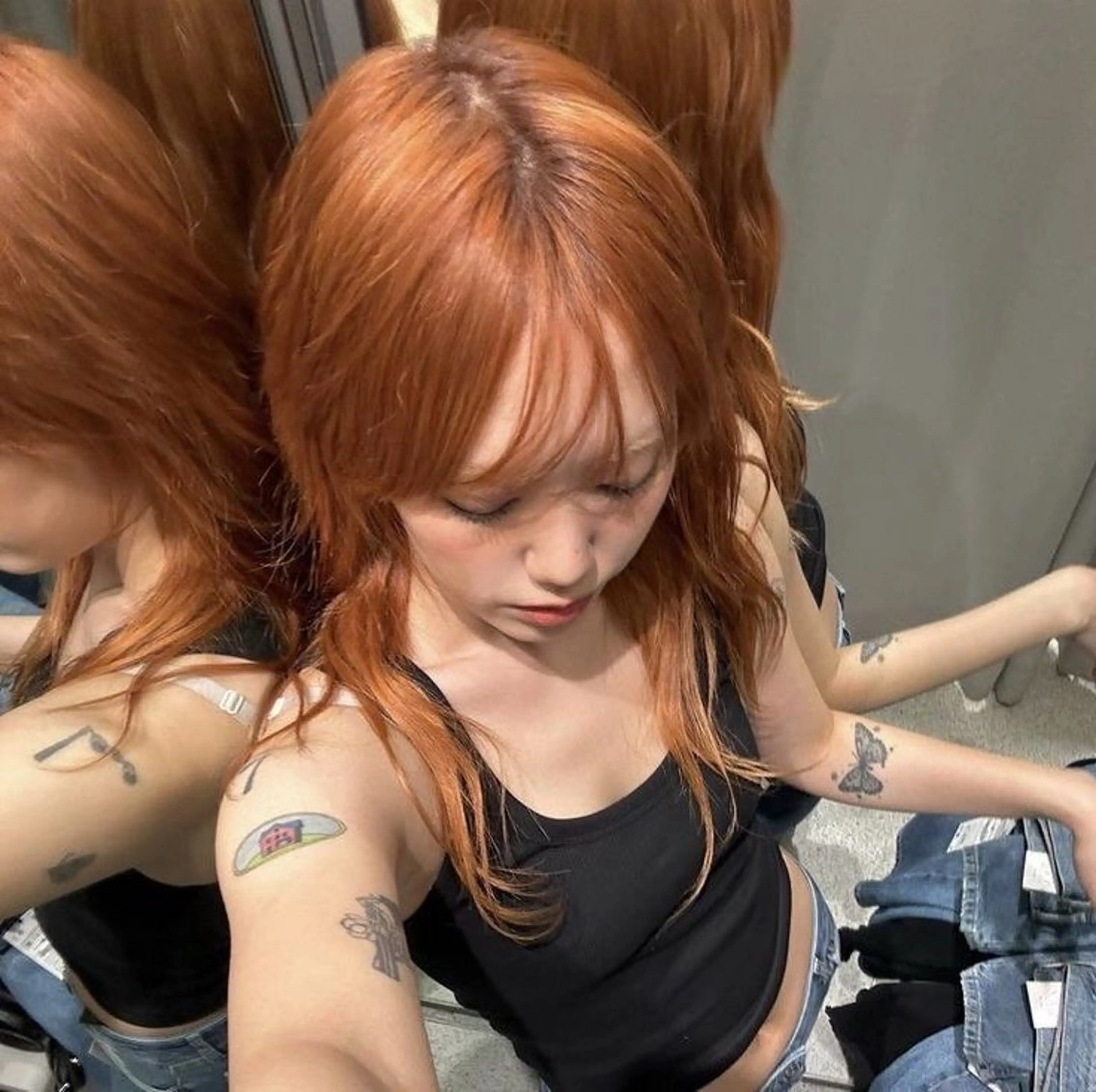 カラー 【arc】 佐藤未希穂/パーマのヘアスタイル