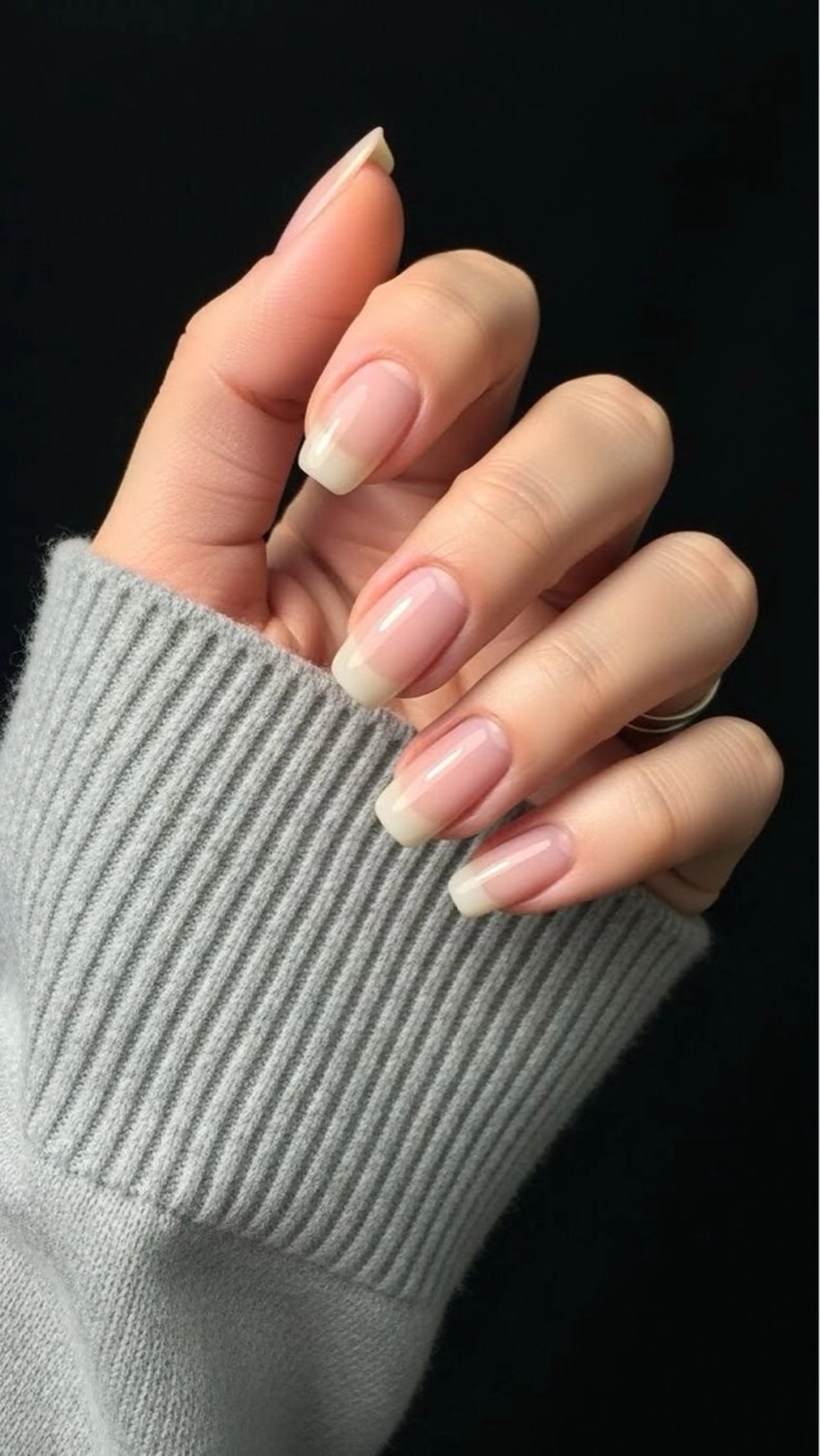 ネイル アートネイル オーロラネイル チークネイル 長さ出し フットネイル ハンドネイル 銀河_ Chan nailsのネイルデザイン