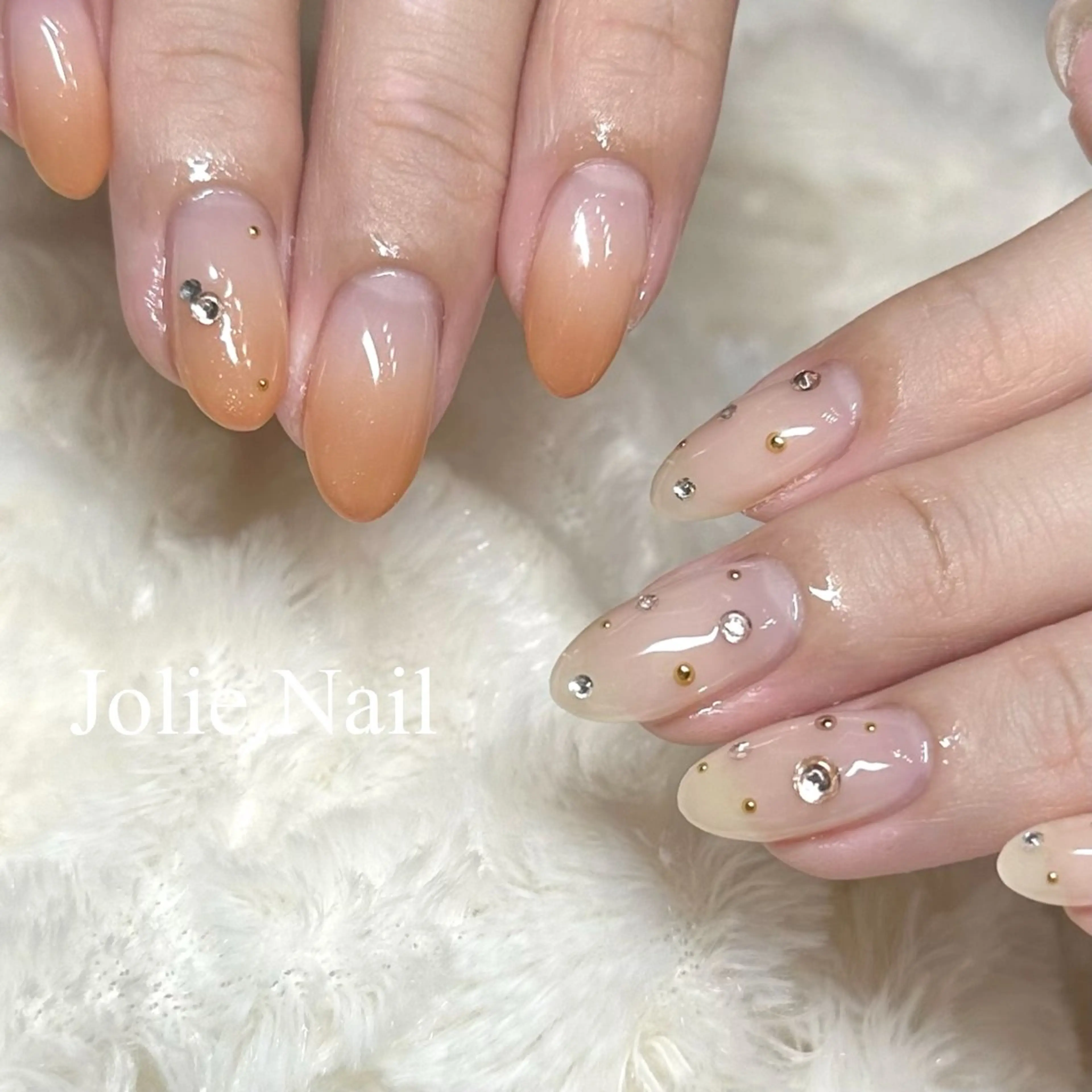ネイル MIORA︎ マツエク×ネイルのネイルデザイン