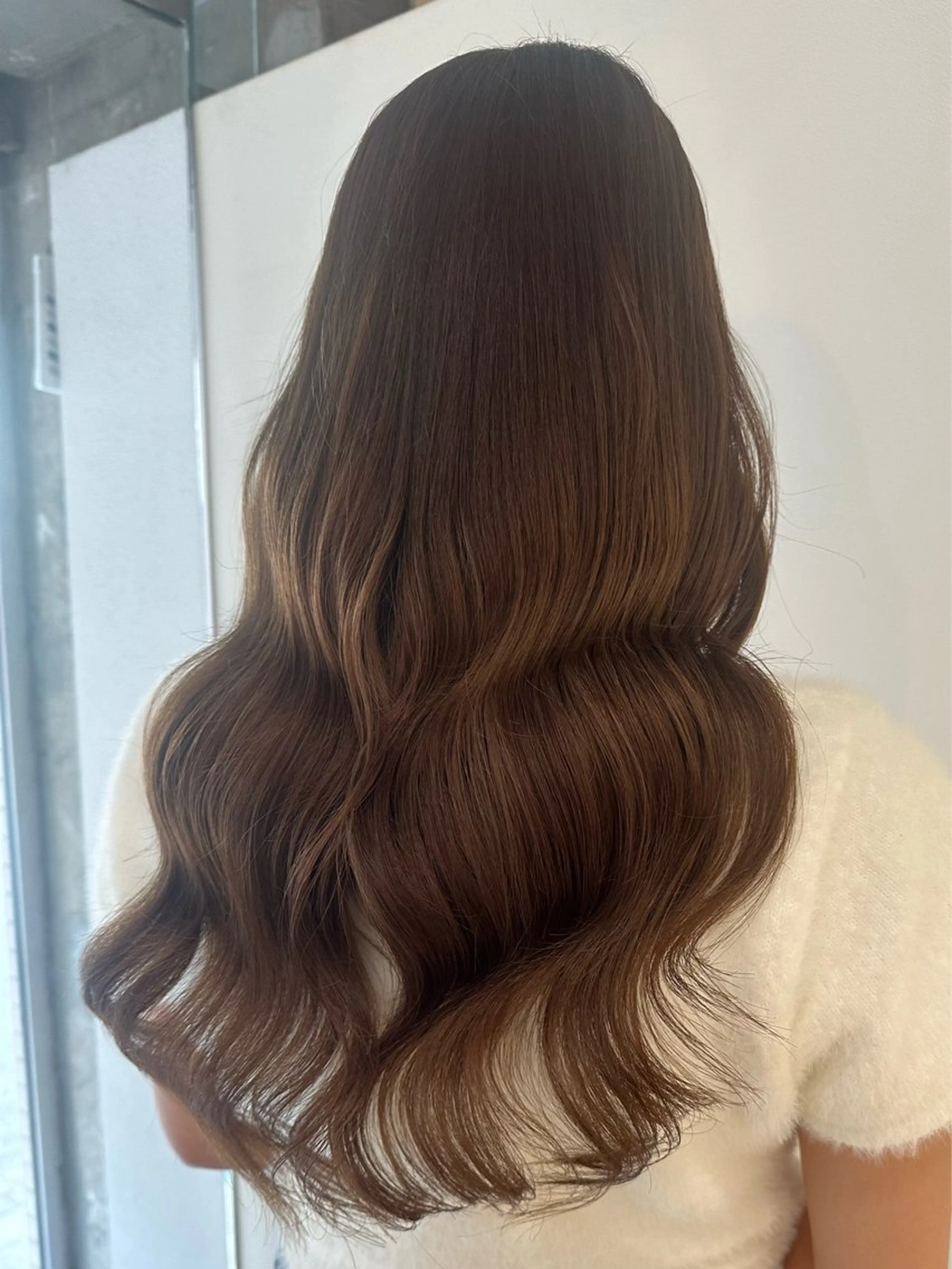 【❤️‍🔥大学生応援平日割30%off❤️‍🔥】”ブリーチなし”Wカラー+トリートメント ✼ミニモ学割✼の写真