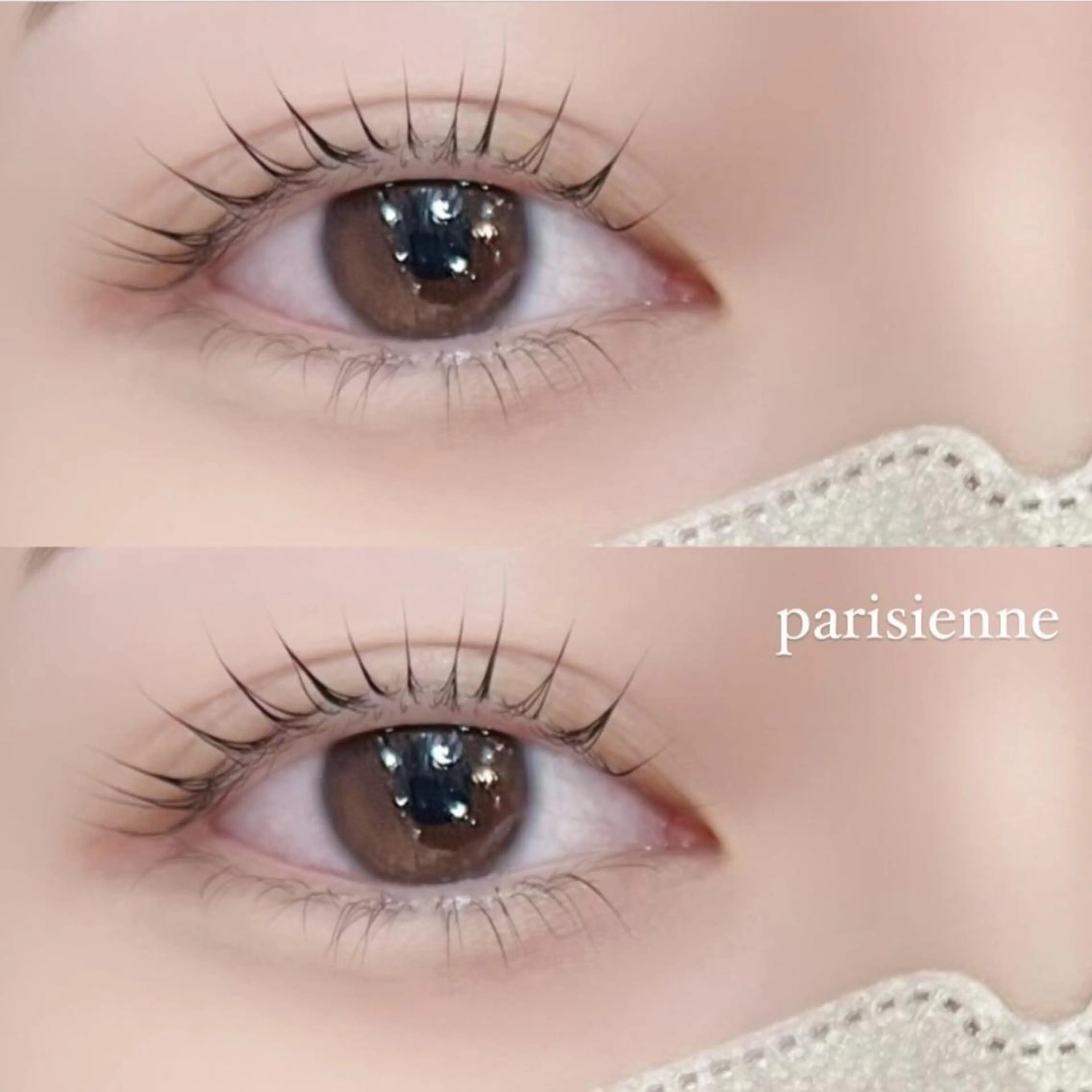 マツエク・マツパ パリジェンヌラッシュリフト Luludi nail&eyeのネイルデザイン
