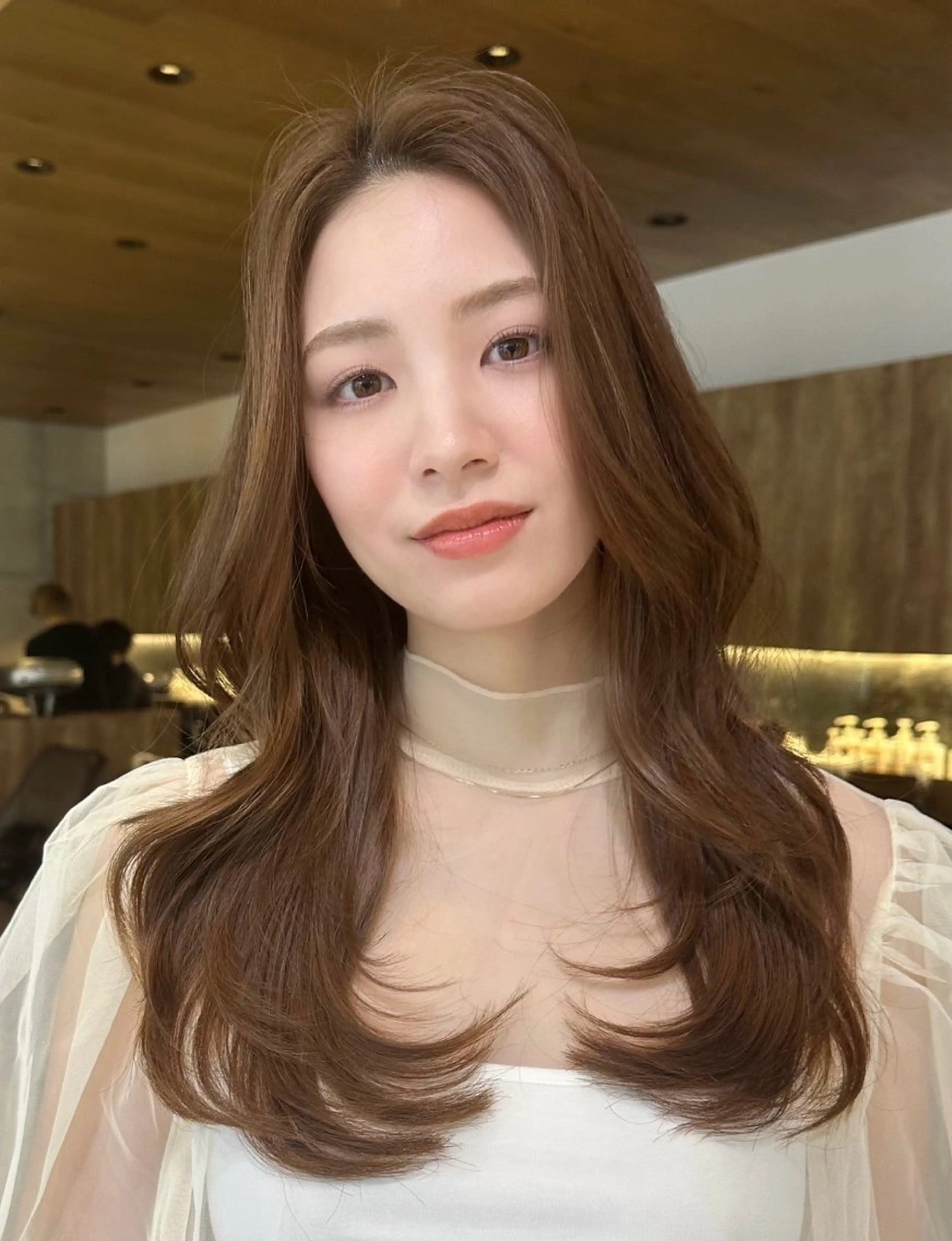 [🎗️銀座店限定🎗️]✂︎似合わせレイヤーカット✂︎ シャンプー＆ブロー付🫧の写真