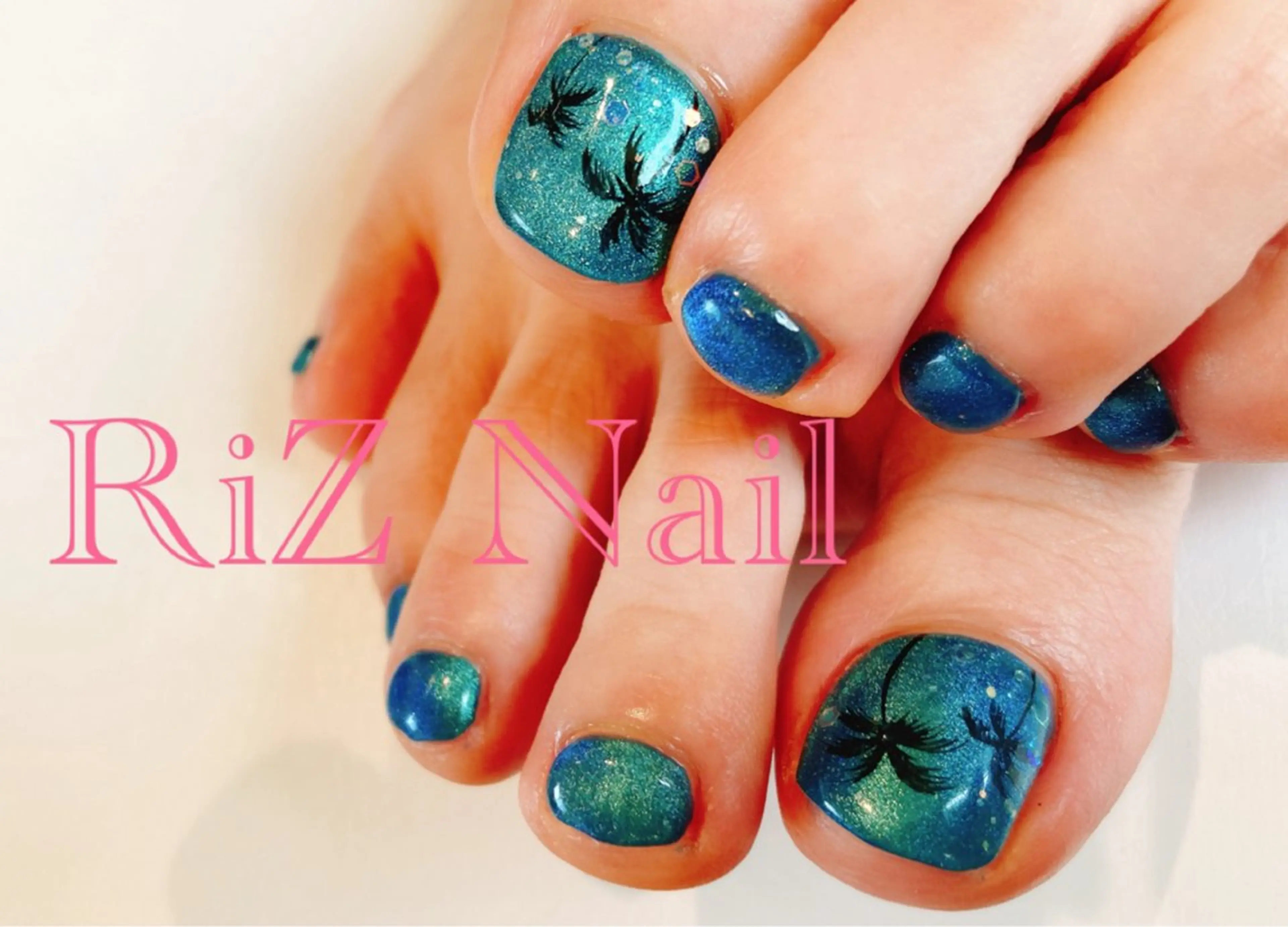 ネイル アートネイル RiZ nail salonのネイルデザイン