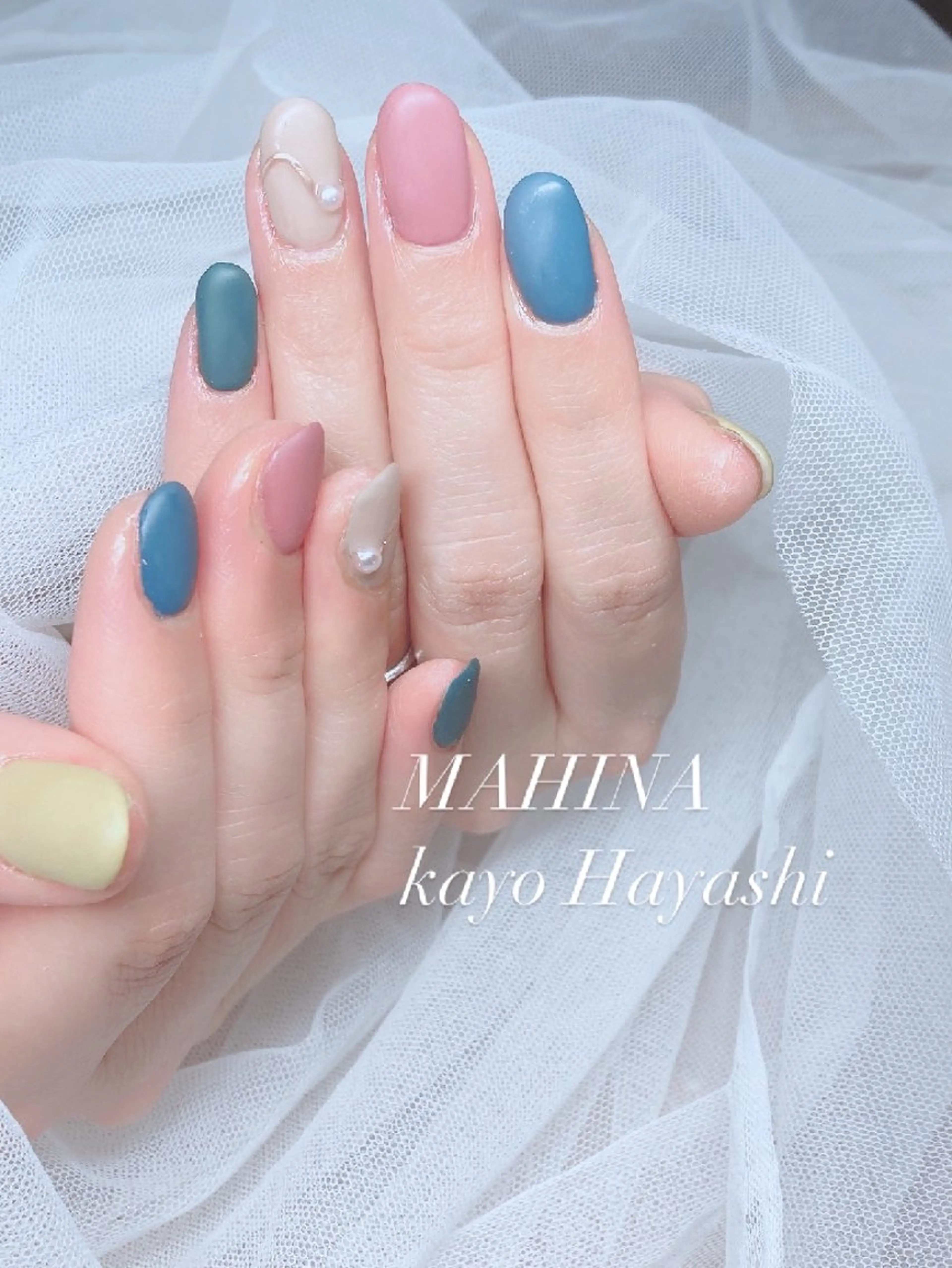 ネイル MAHINA 🌺KAYO🌺のエステ・リラクイメージ