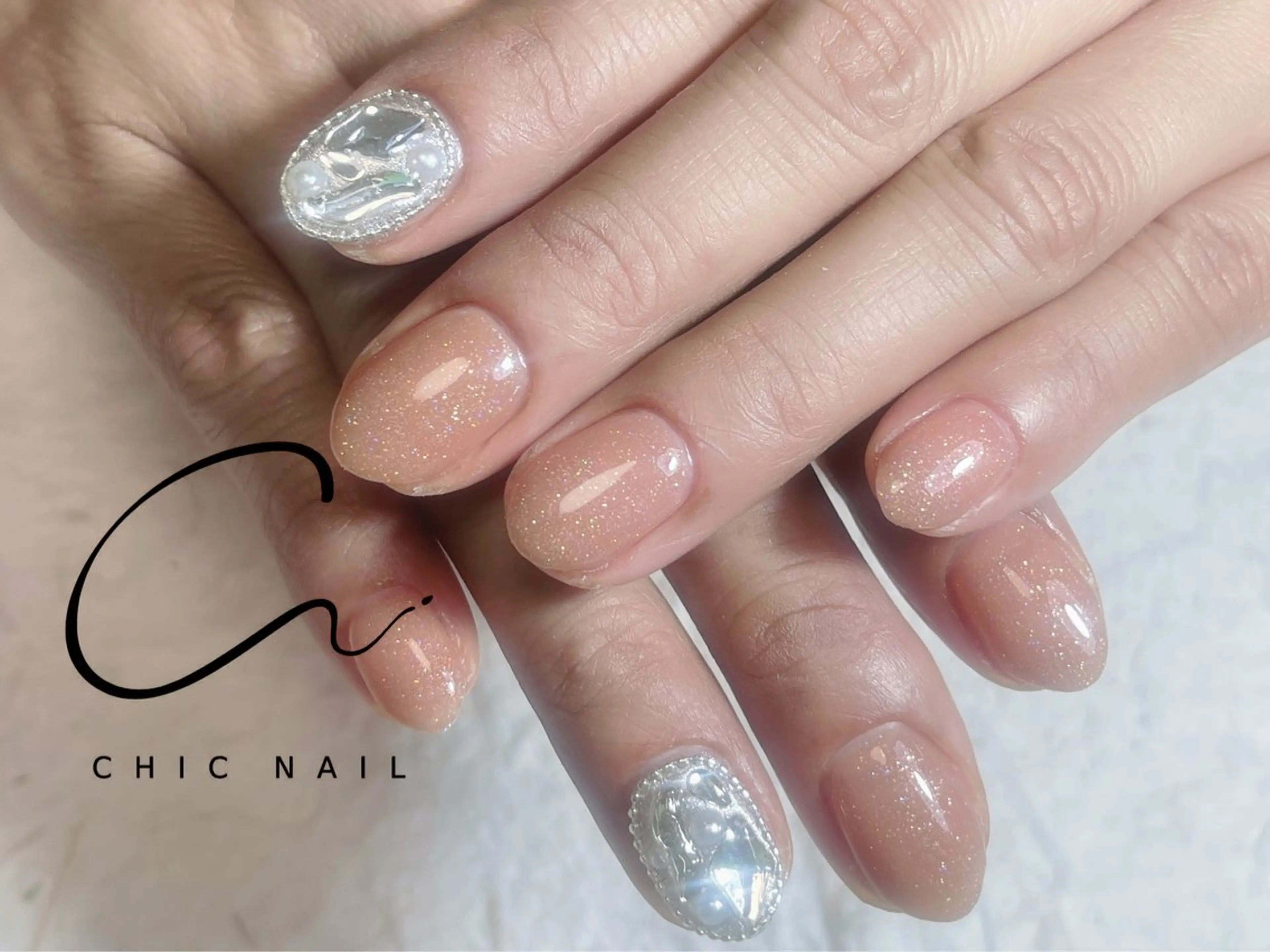 ネイル ハンドネイル CHIC NailSalonのネイルデザイン