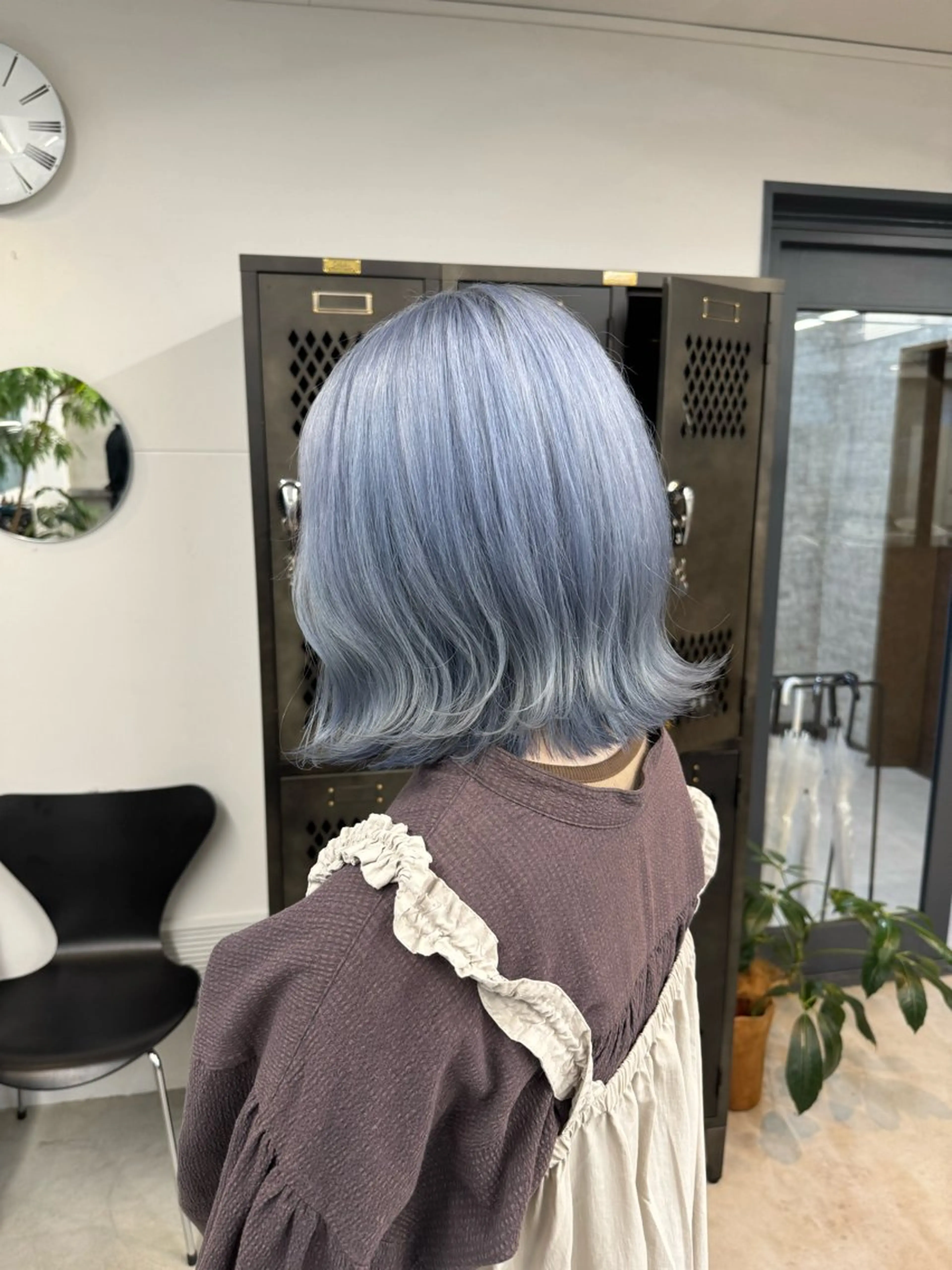 ミディアム INORI @de2poのヘアスタイル