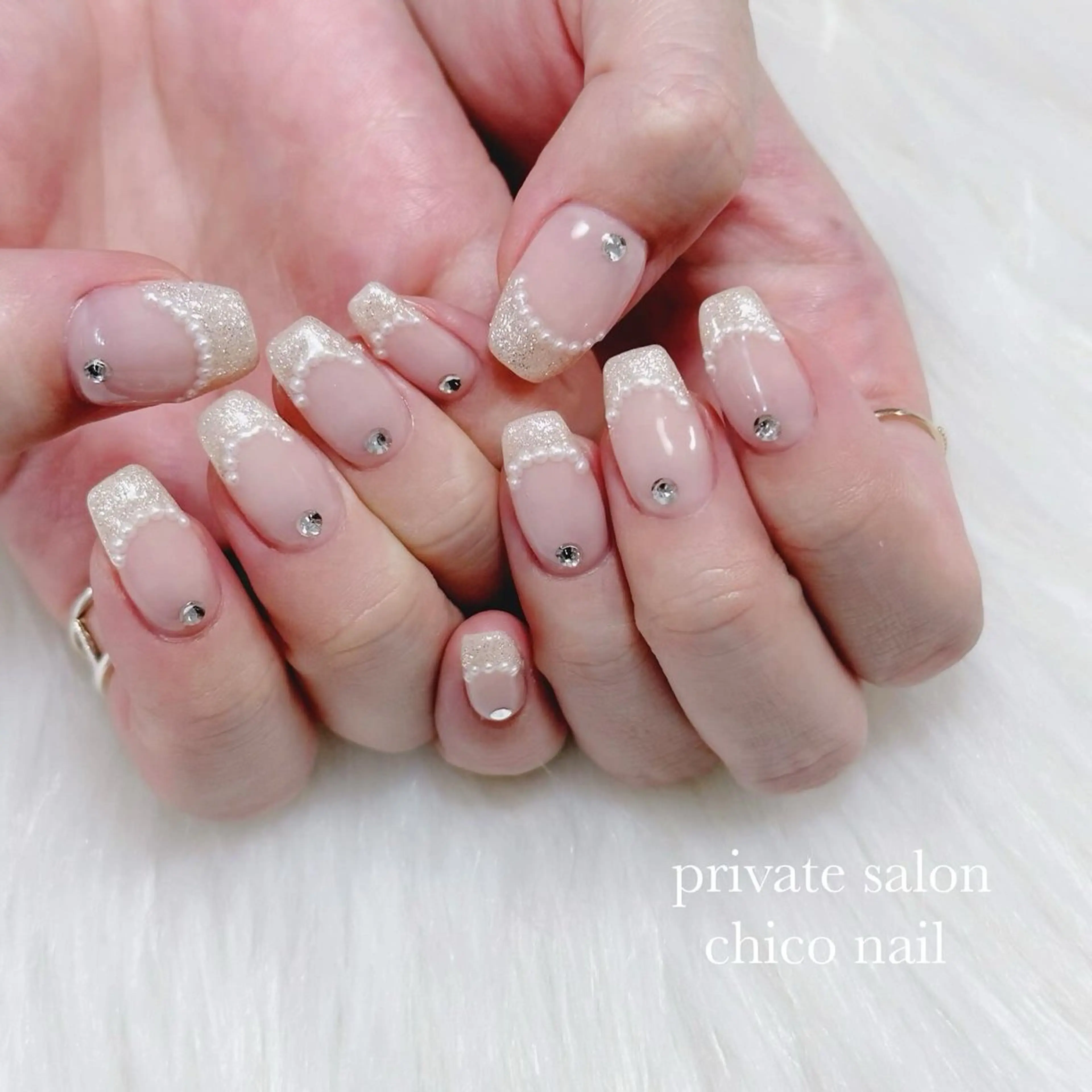 ミディアム misa🌼 自由が丘のネイルデザイン