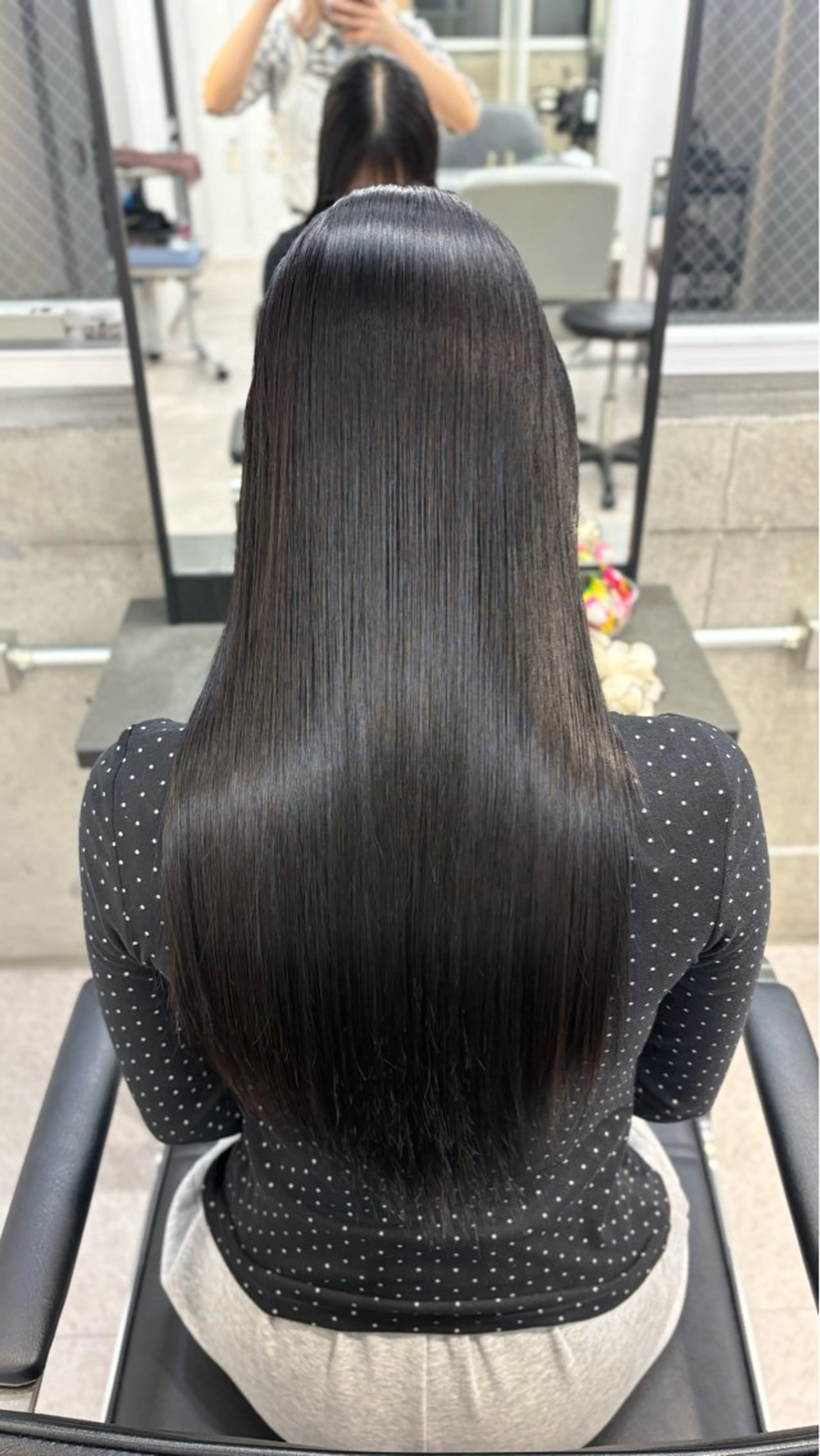 ロング カラー 黒髪 ヘアカラー トリートメント 🌙小林春月/新宿/ 美髪/ハイトーン🌙のヘアスタイル