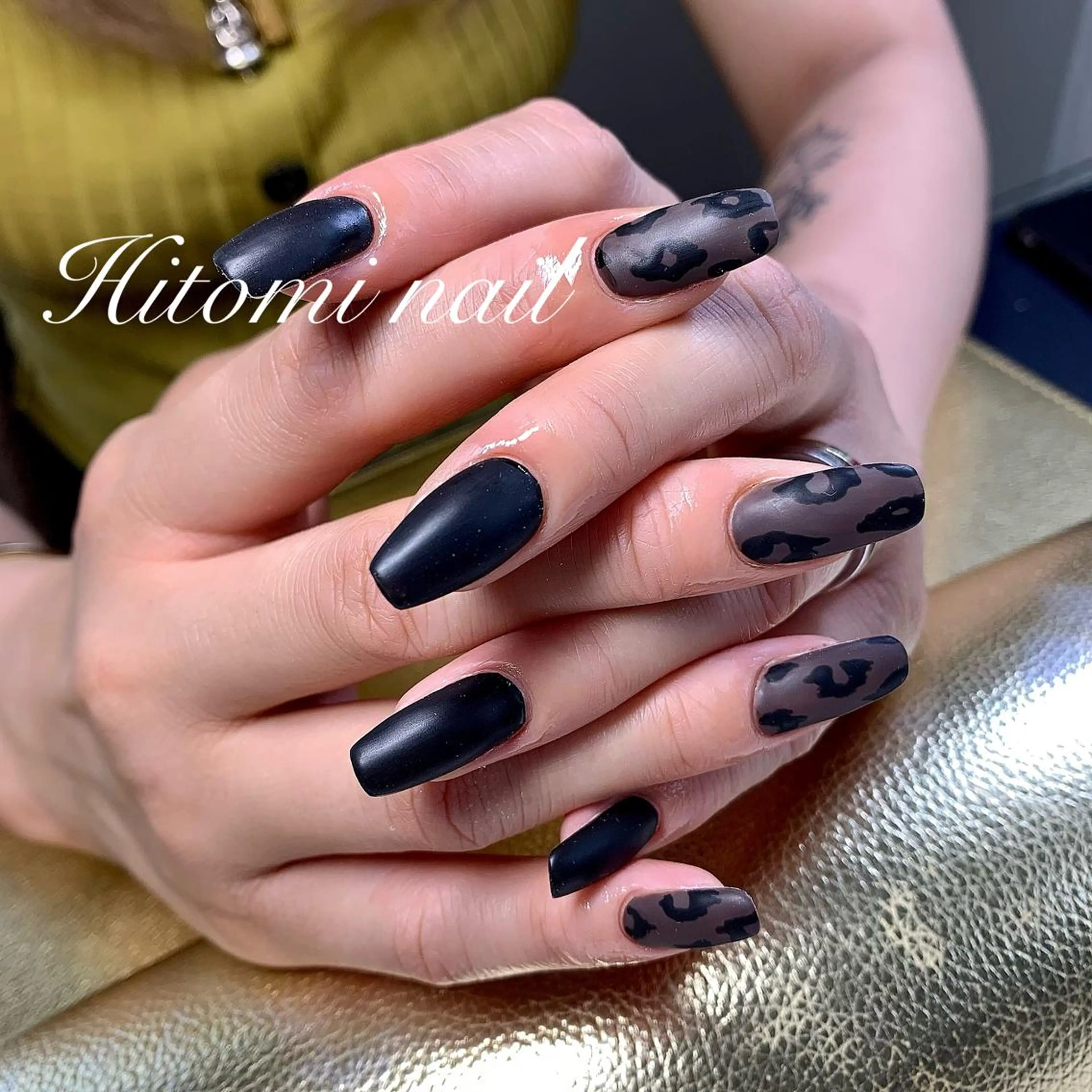 ネイル 大澤 瞳のネイルデザイン