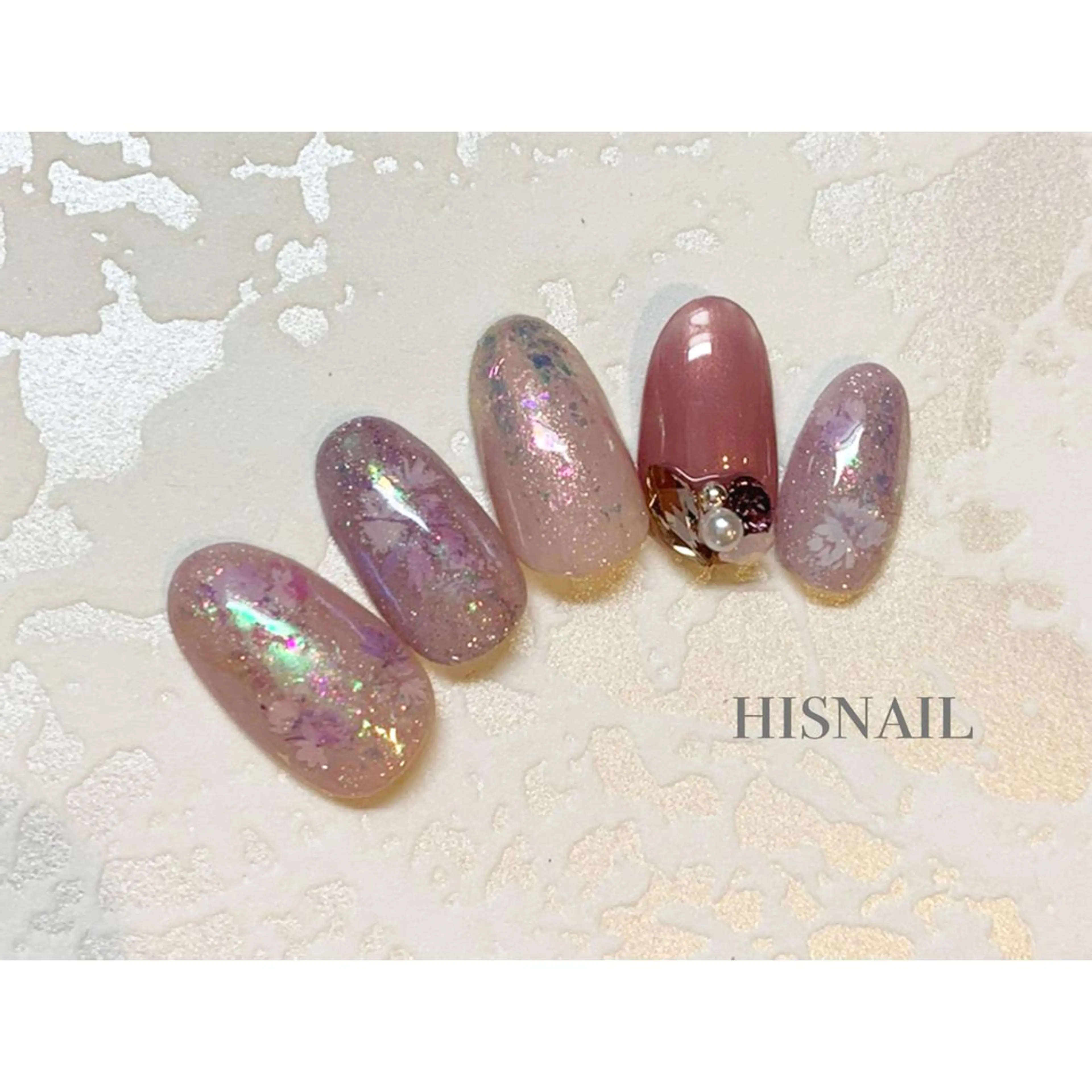 ネイル HISNAIL hisakoのネイルデザイン