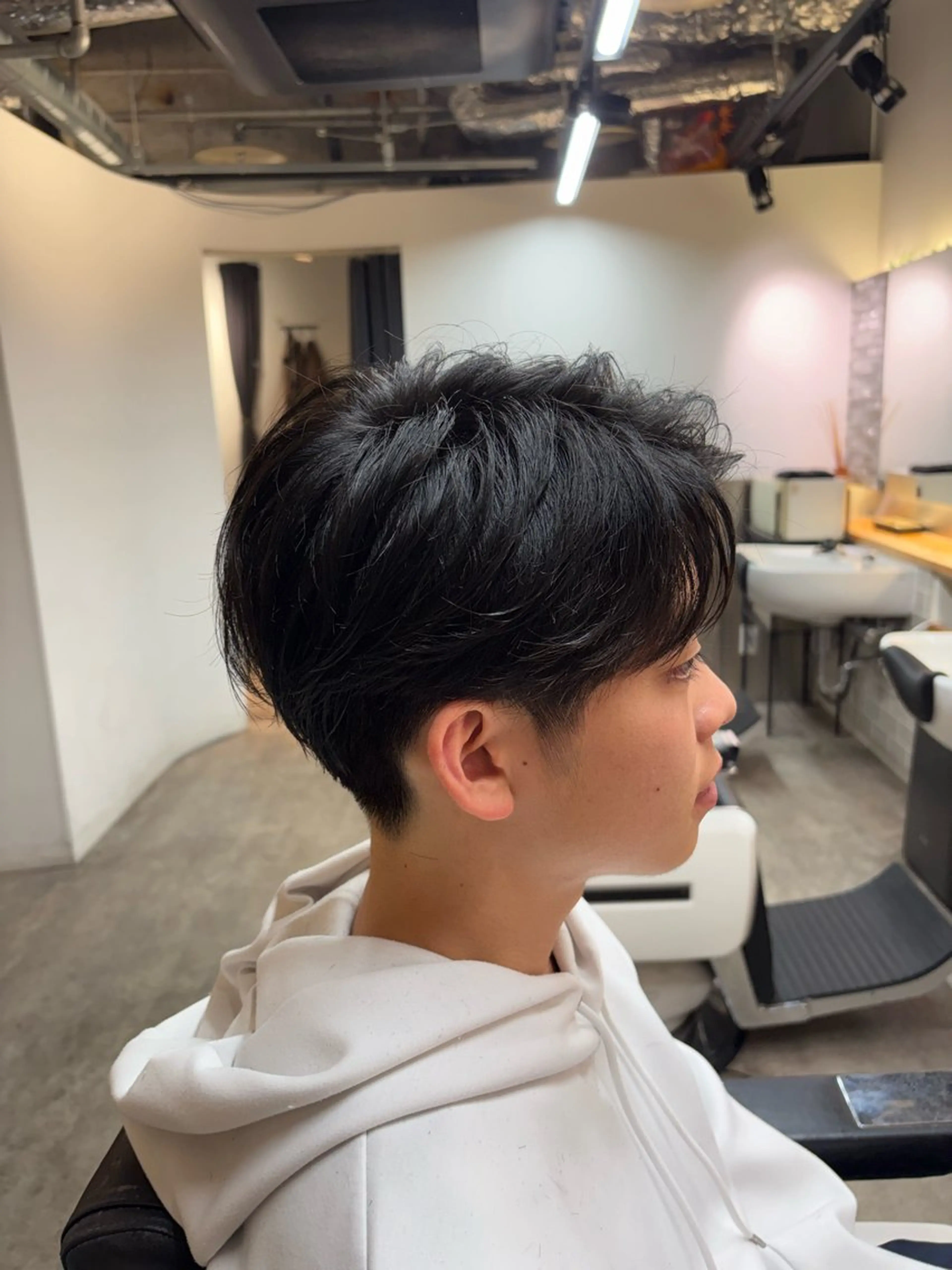 ミディアム メンズ カット FRISEUR/高瀬 晴乃祐のヘアスタイル