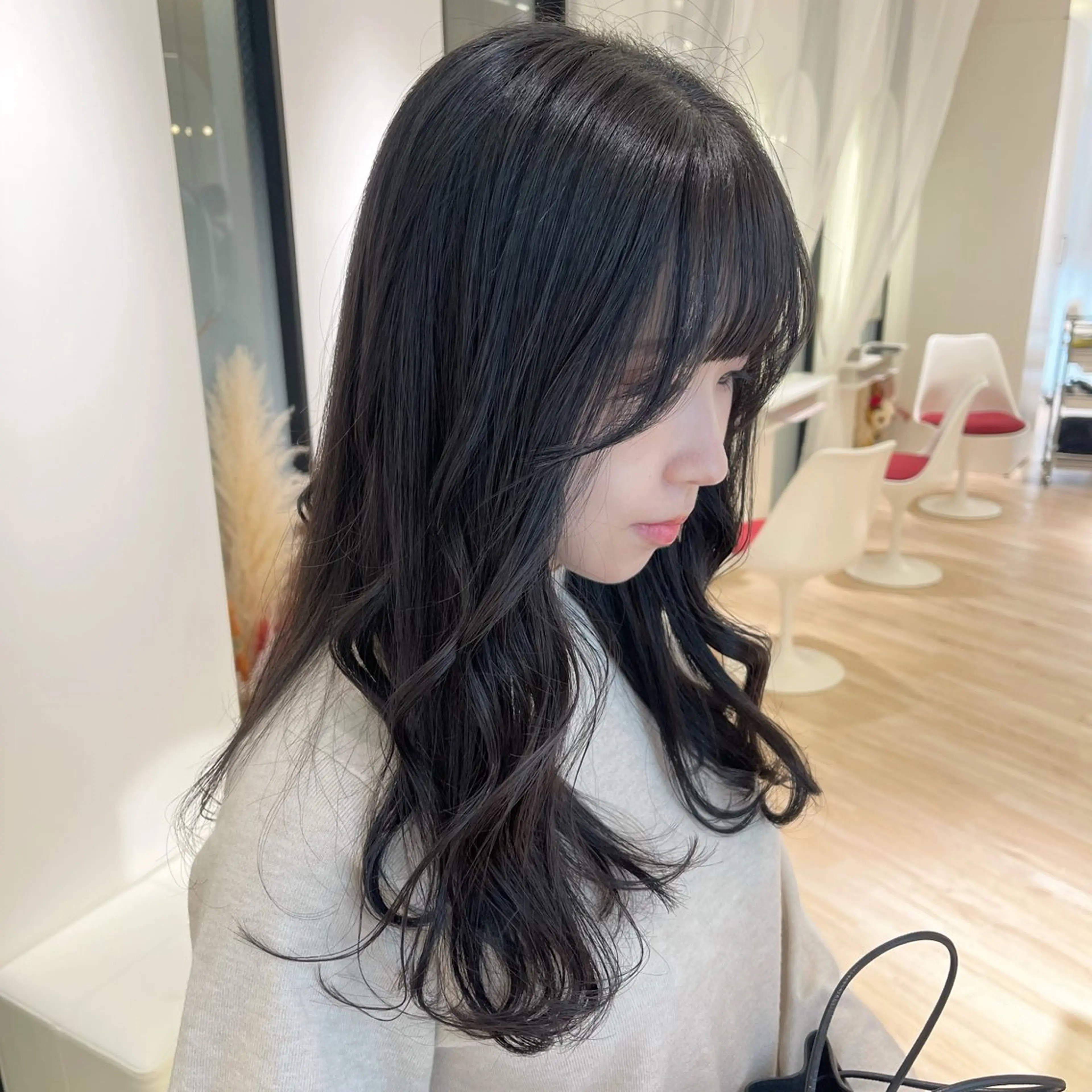 ロング カラー GOODDAY ヘアサロンのヘアスタイル