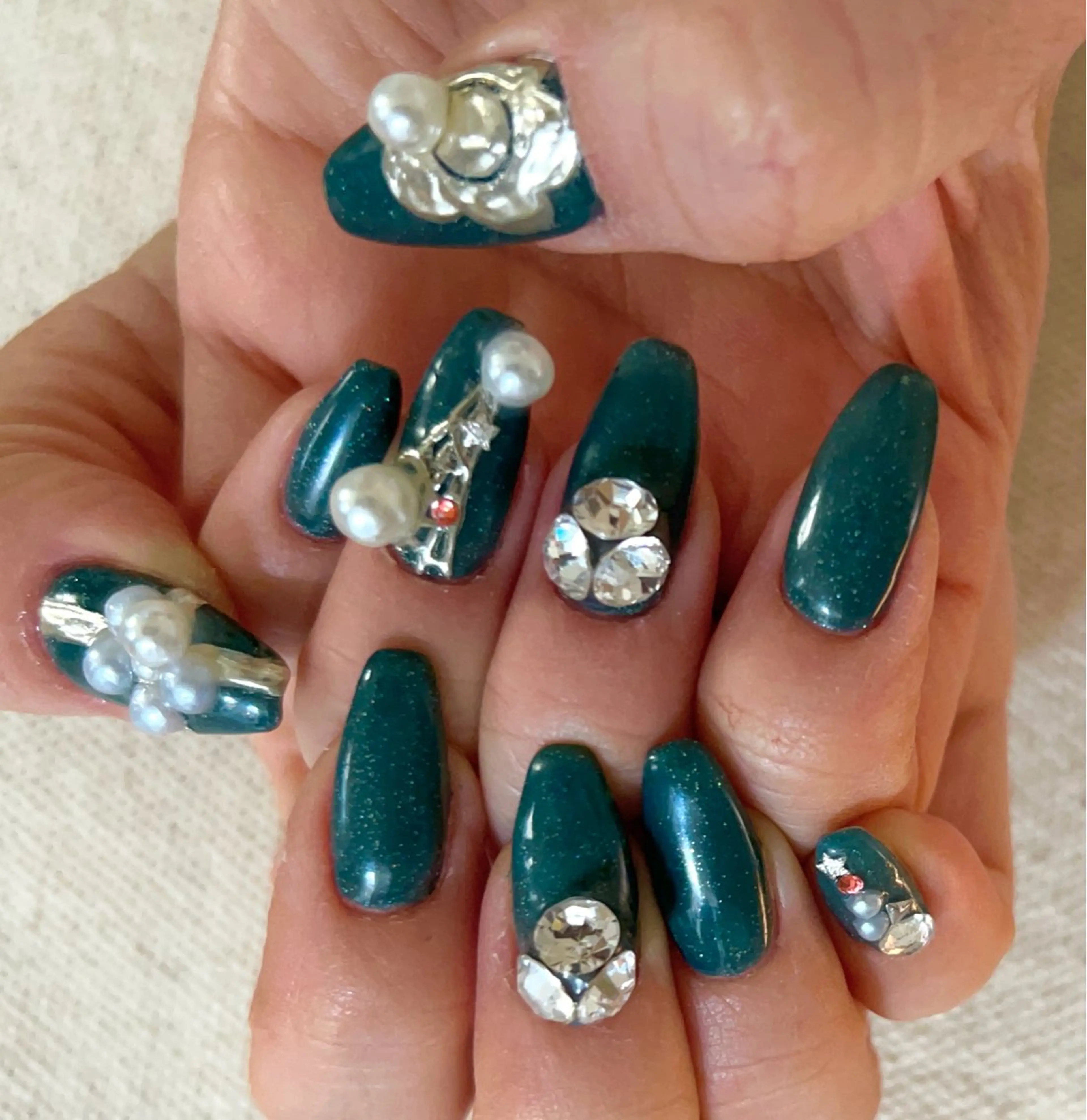 ネイル ハンドネイル one nailsalonのネイルデザイン