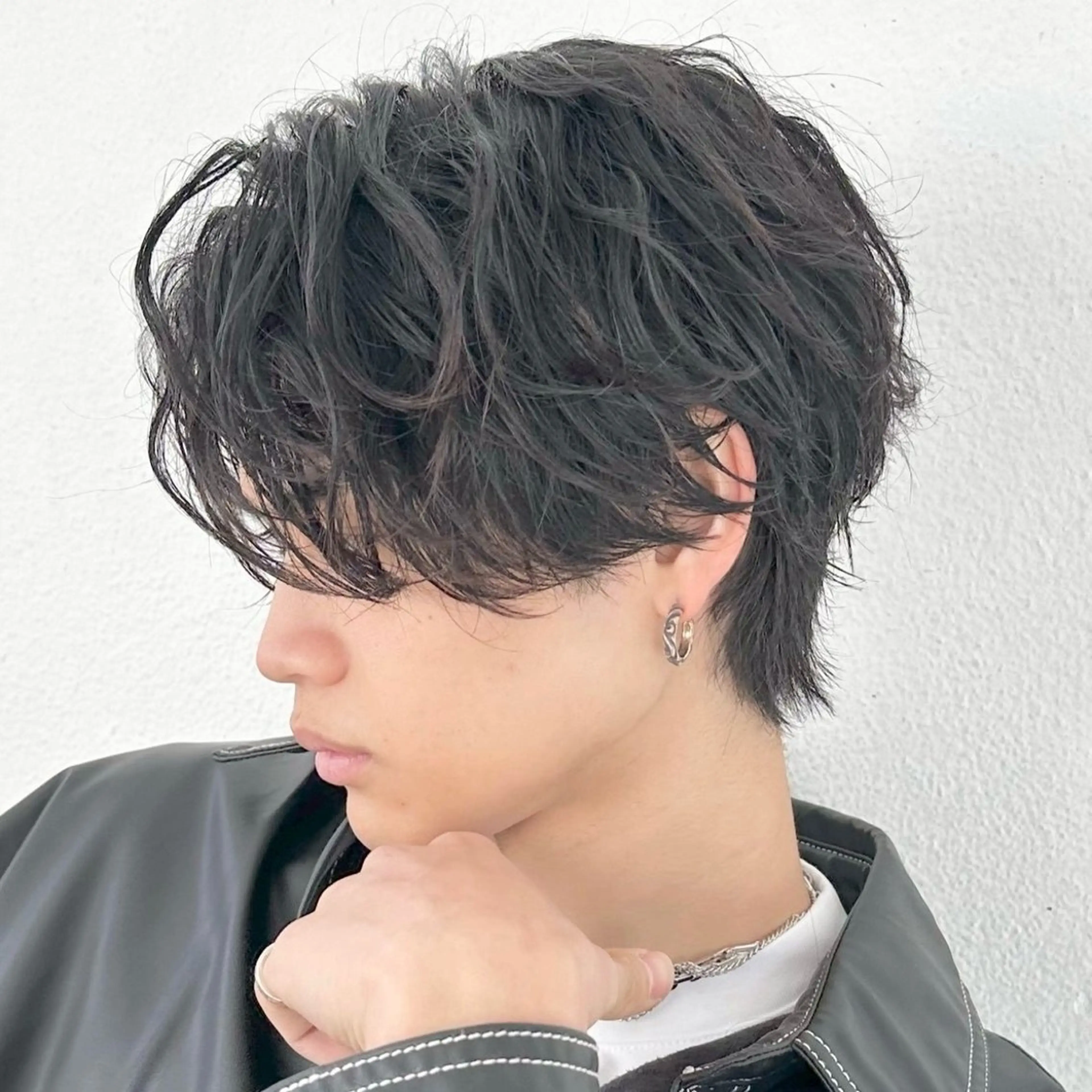 ショート ヘアアレンジ メンズ 【池袋メンズ特化】 金本佐介のヘアスタイル