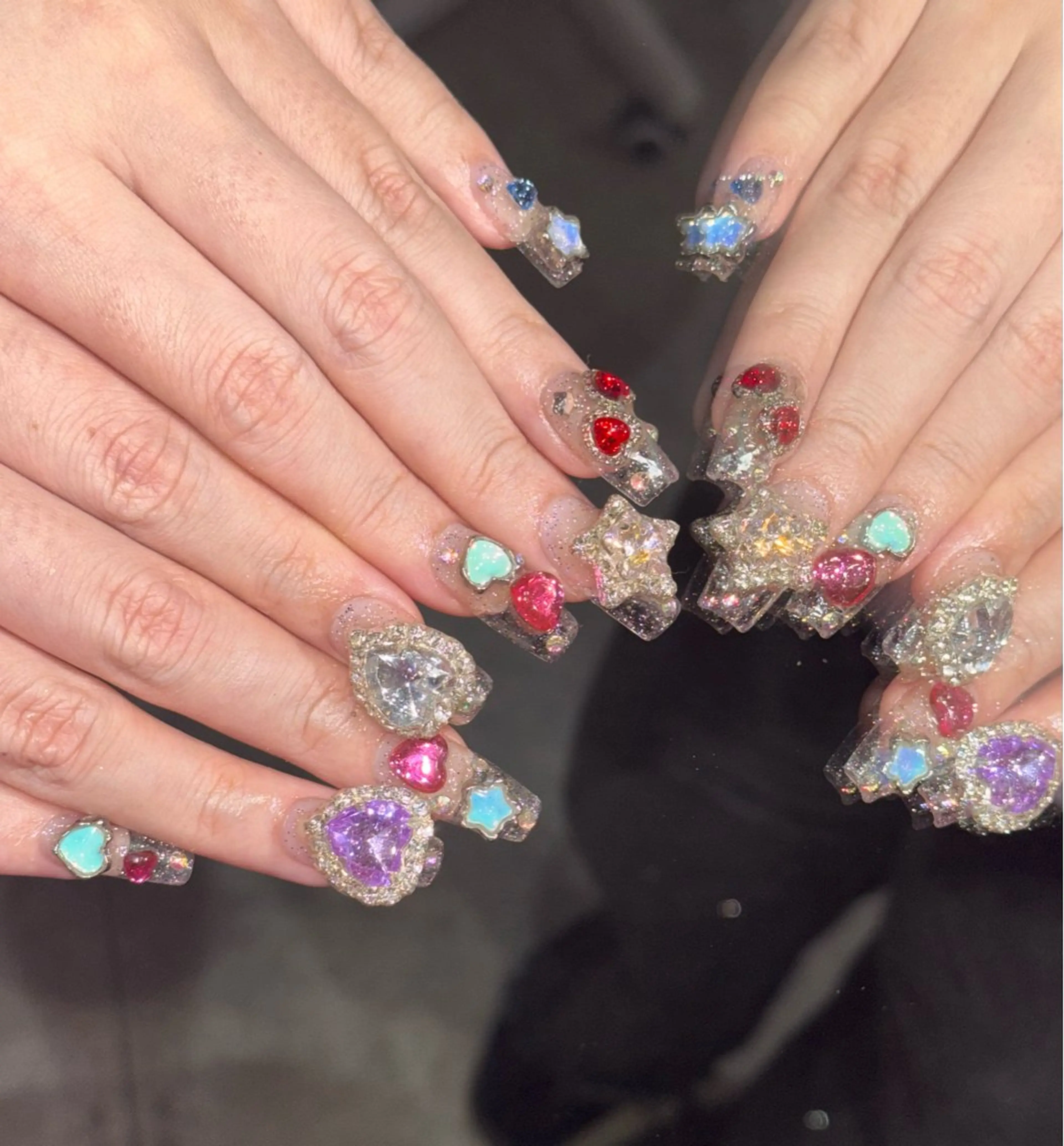 ネイル ハンドネイル 🫧HI-KO 🫧のネイルデザイン