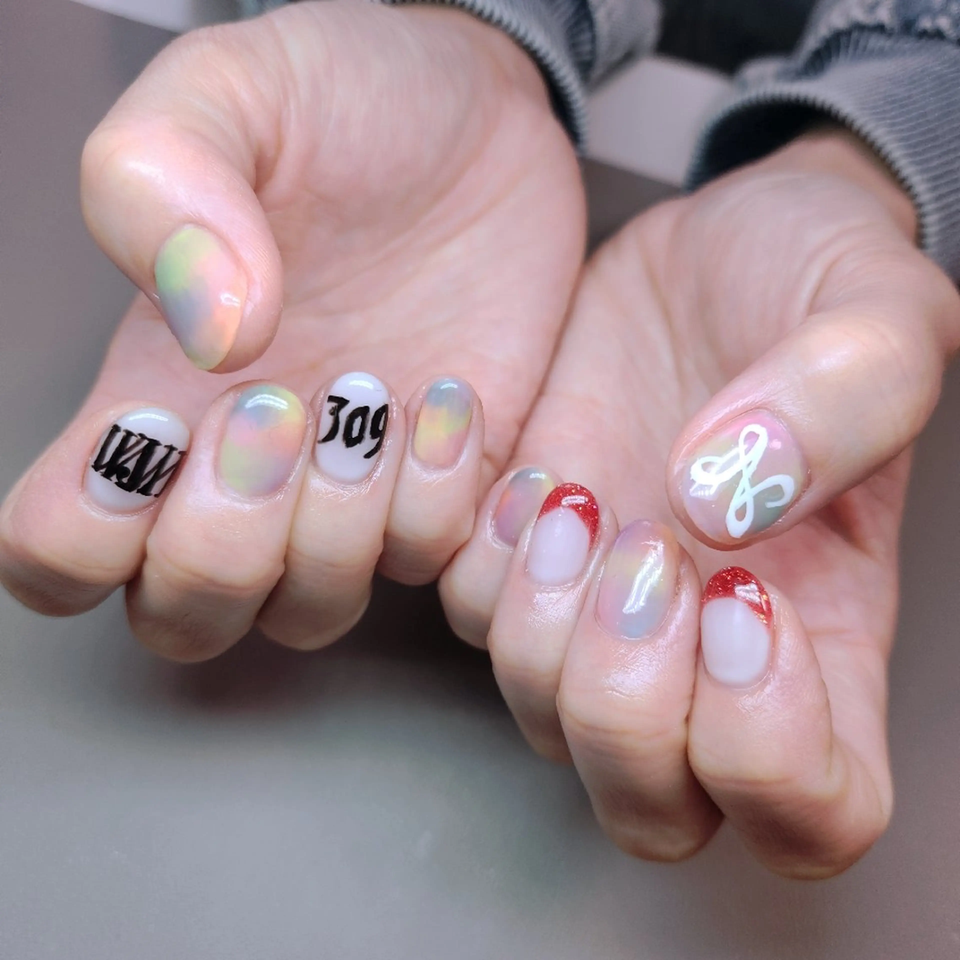 ネイル ハンドネイル K3nail   maiのネイルデザイン