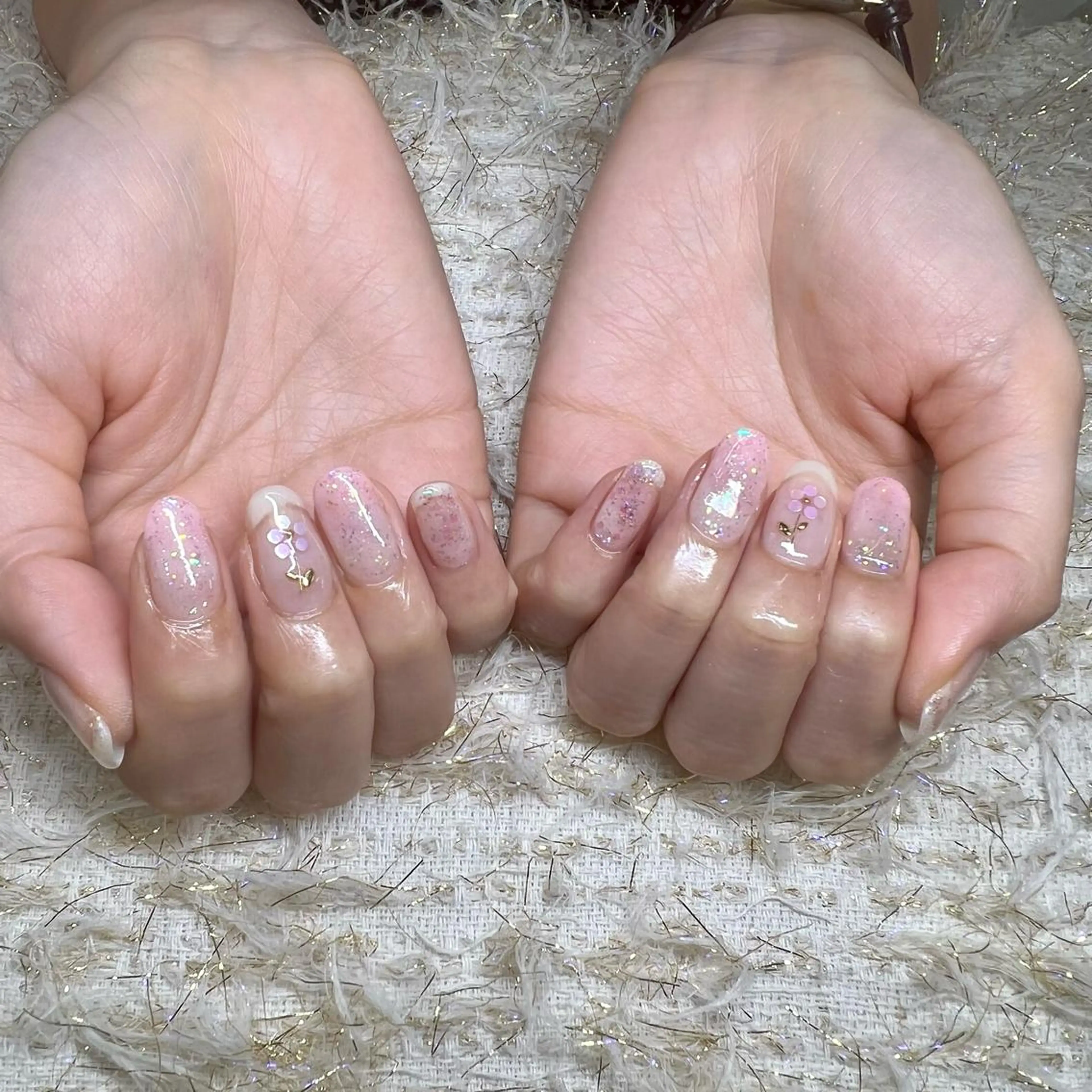 ネイル 新井 風花のネイルデザイン