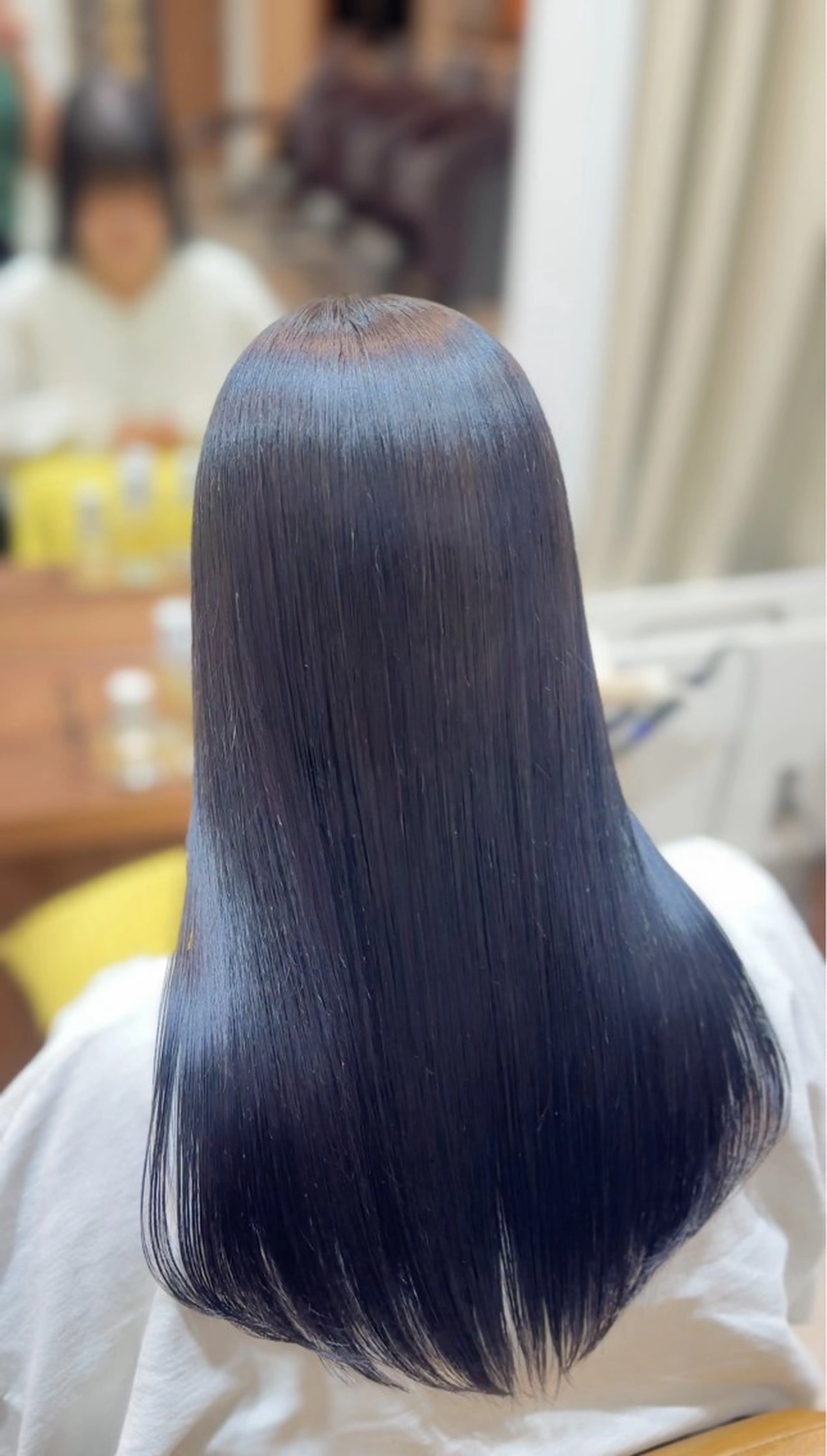 ロング カラー カット ヘアカラー トリートメント honoka/レイヤ ー/艶感カラー/韓国のヘアスタイル