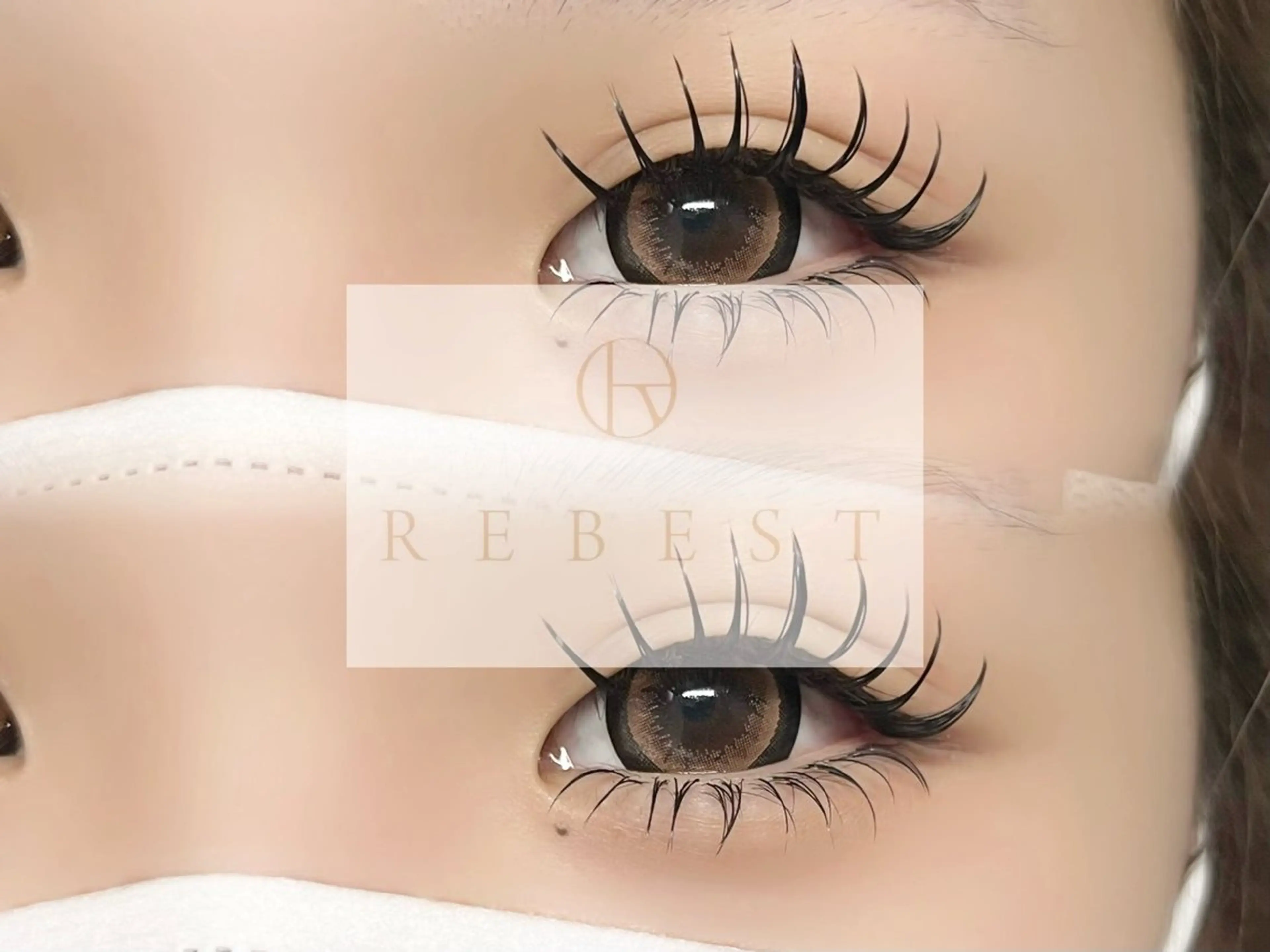 マツエク・マツパ マツエク REBEST Yuriのマツエク・マツパデザイン