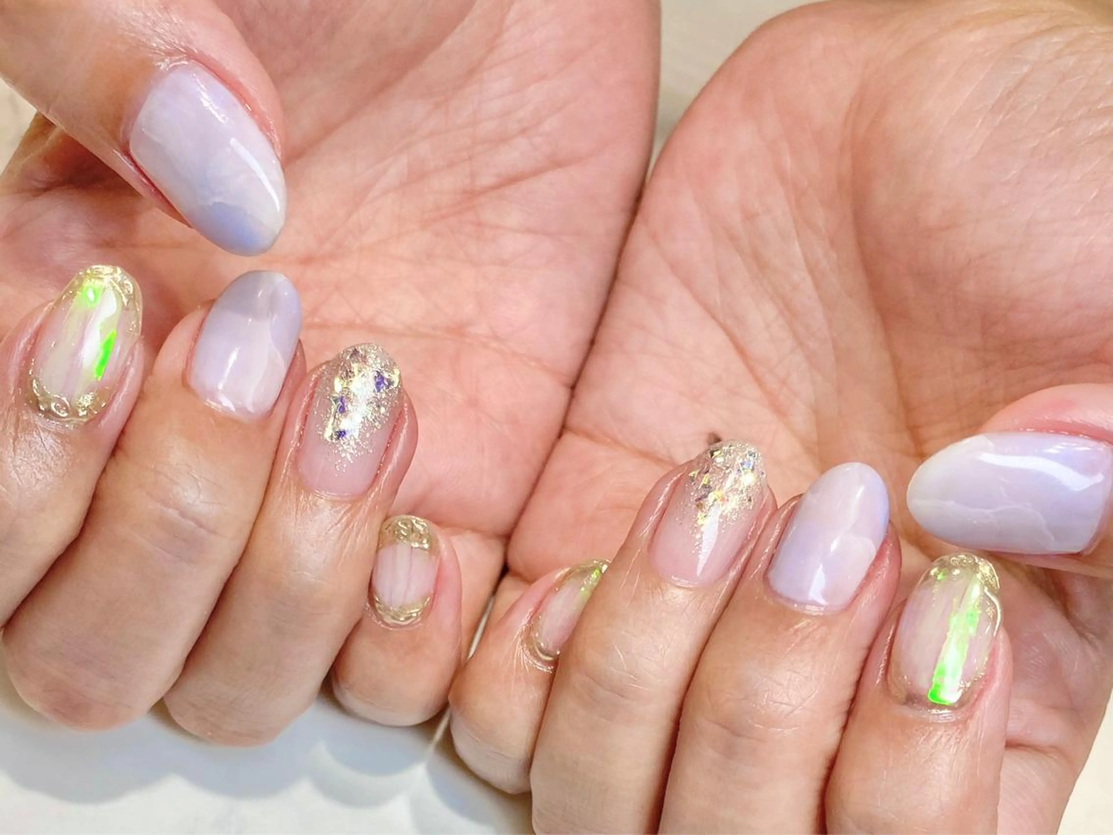 ネイル タカハシ ☆パラジェルのネイルデザイン