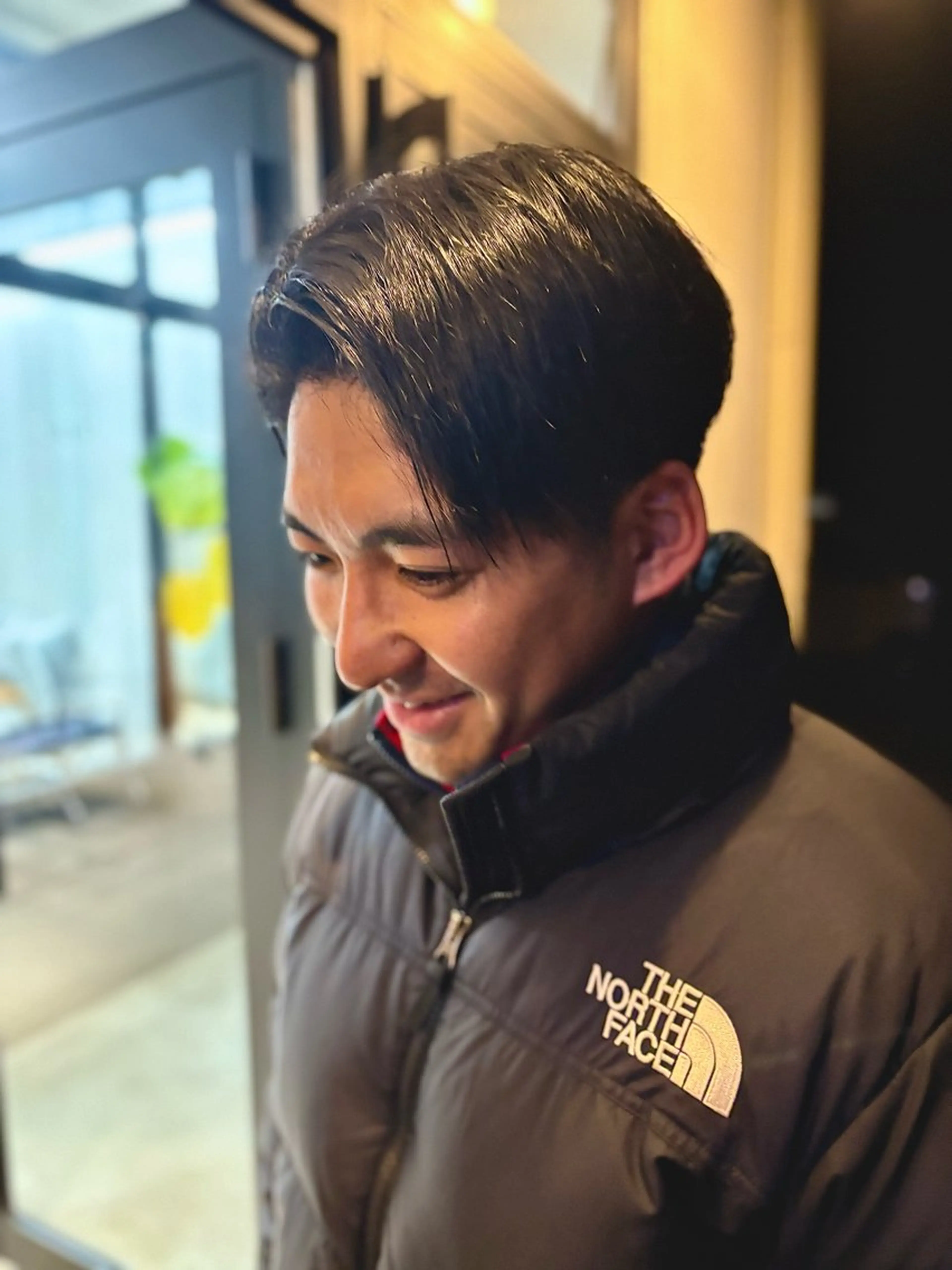 ショート メンズ there_ Issaのヘアスタイル